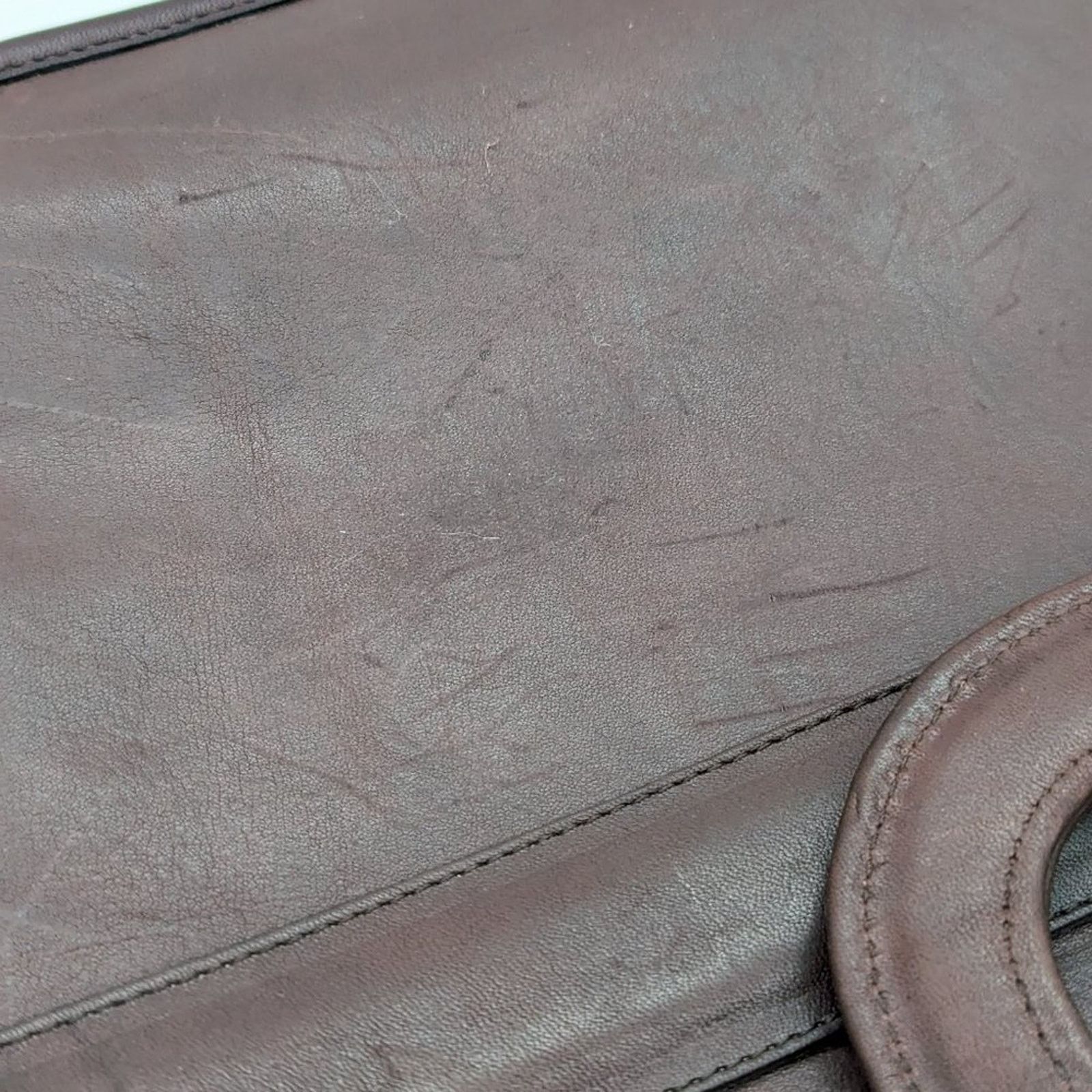 Coach Coach Vintage Embassy Briefcase Brown Leather Made in USA Size ONE SIZE - 11 Thumbnail