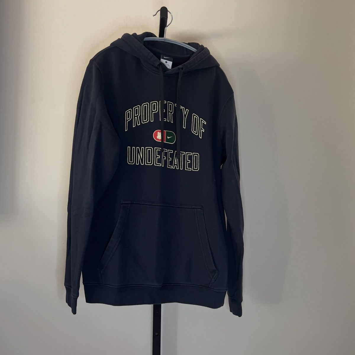 Nike × Undefeated NIKE X UNDEFEATED PULLOVER HOODIE Size US L / EU 52-54 / 3 - 4 Thumbnail