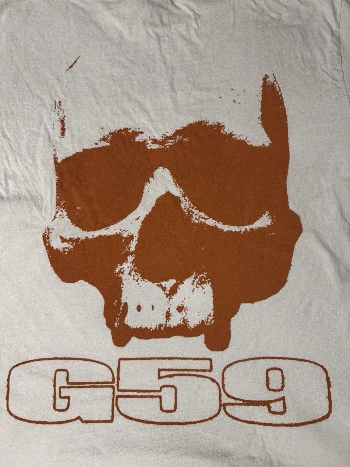 G59 Records G59 Logo T-Shirt (Orange) Size US L / EU 52-54 / 3 - 4 Thumbnail