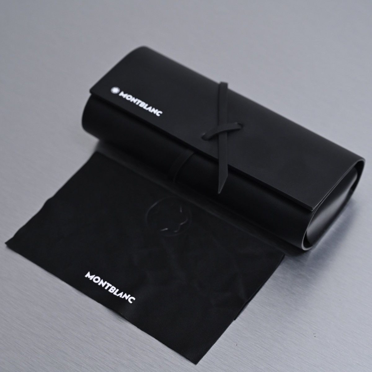 Montblanc MONTBLANC MB0215O 001 GLASSES Size ONE SIZE - 8 Thumbnail