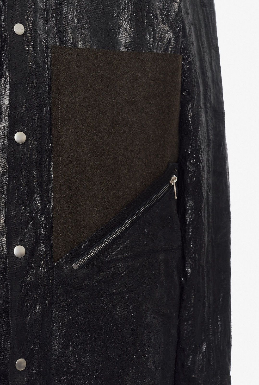 Rick Owens Last Size Rick Owens Runway Tour Jacket Size US L / EU 52-54 / 3 - 3 Thumbnail