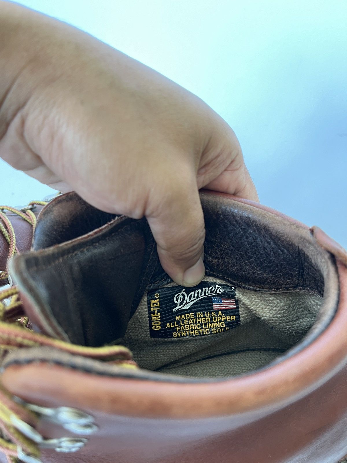 Danner Danner Mountain Light Goretex Size US 7 / EU 40 - 13 Thumbnail