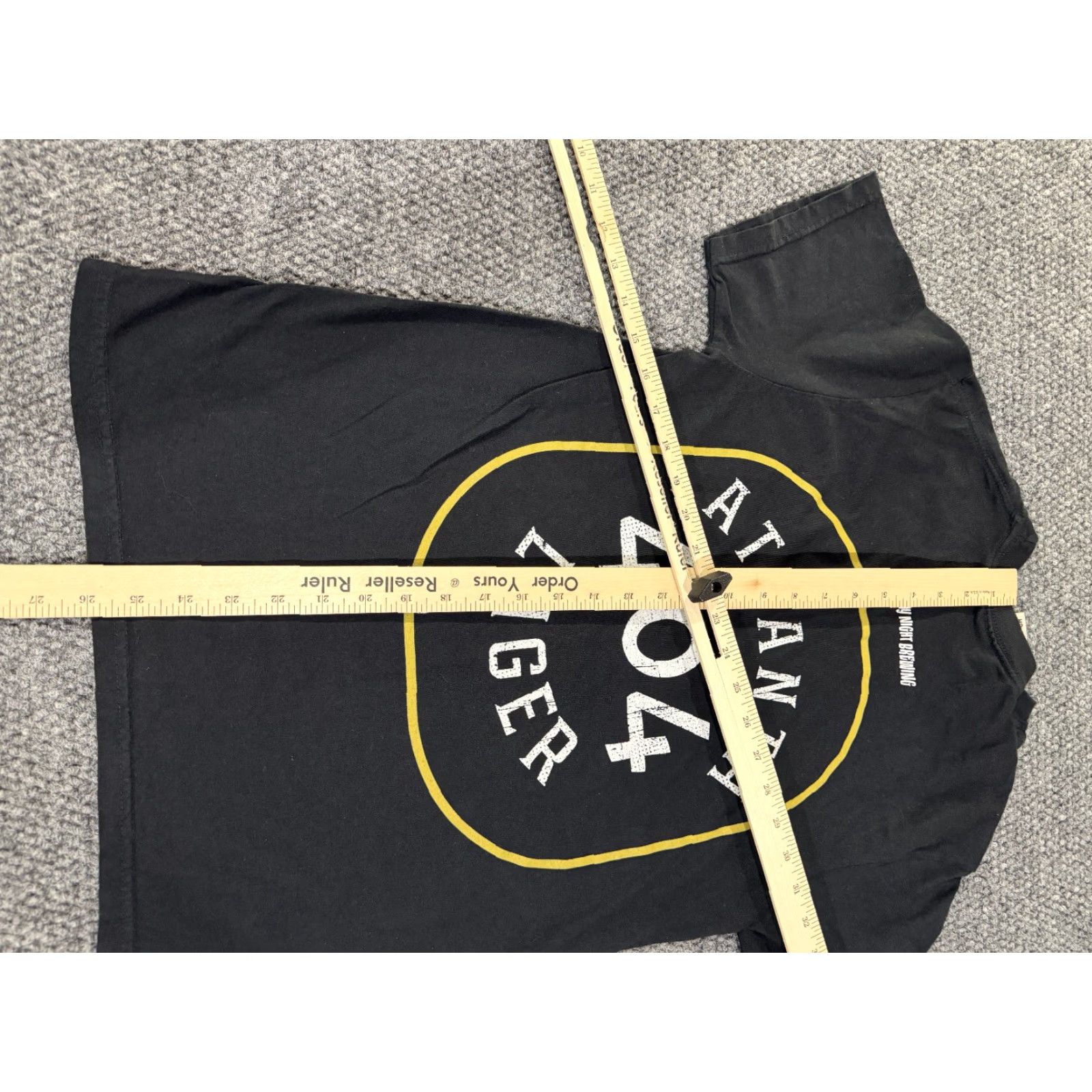 Comfort Colors Comfort Colors t shirt Mens Small Black Lager Atlanta beer classic graphic Crew Neck Short Sleeve Size US S / EU 44-46 / 1 - 3 Thumbnail