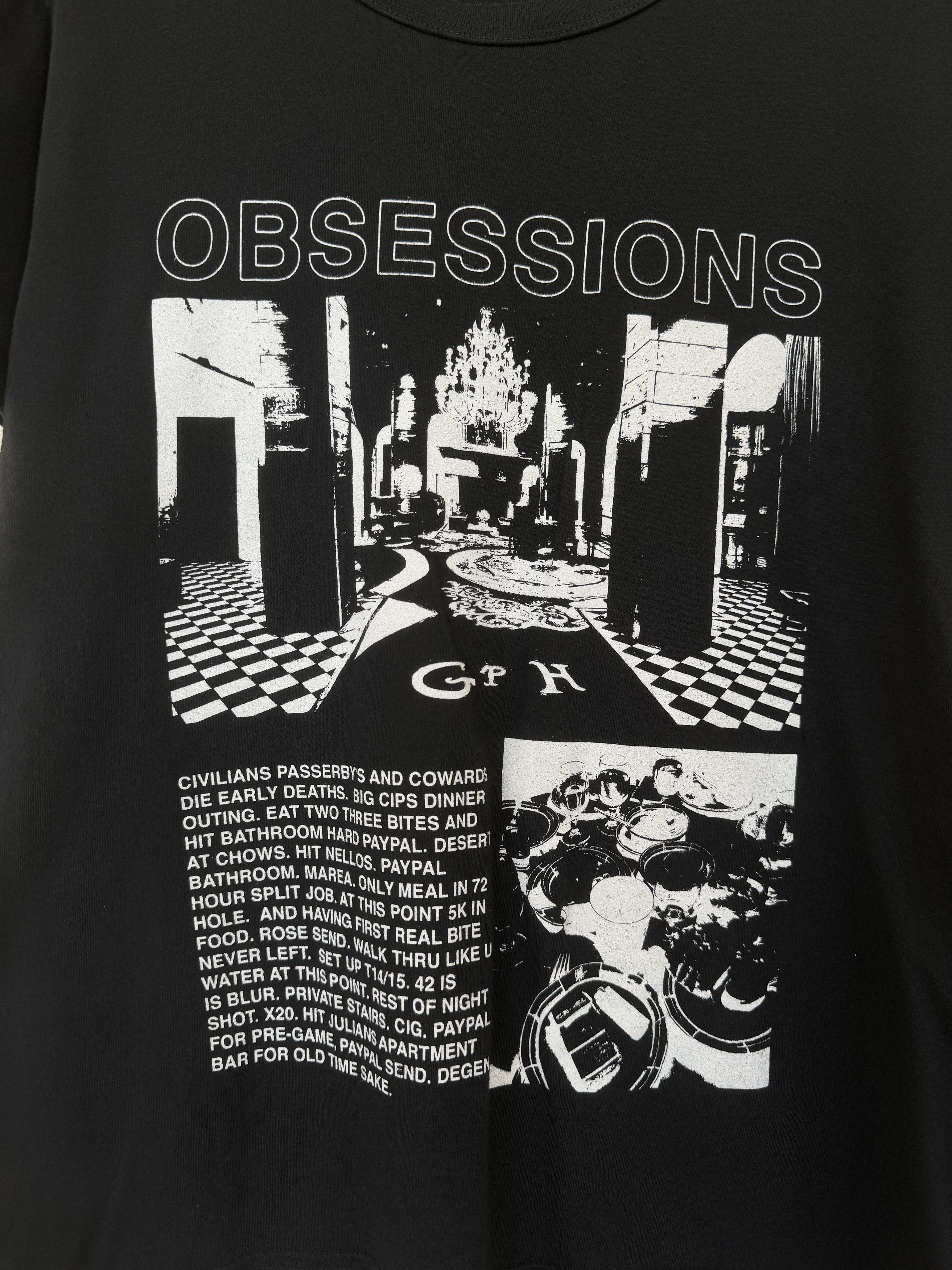 ALEXANDER DIGENOVA AD Obsessions Tee Size US XL / EU 56 / 4 - 3 Thumbnail