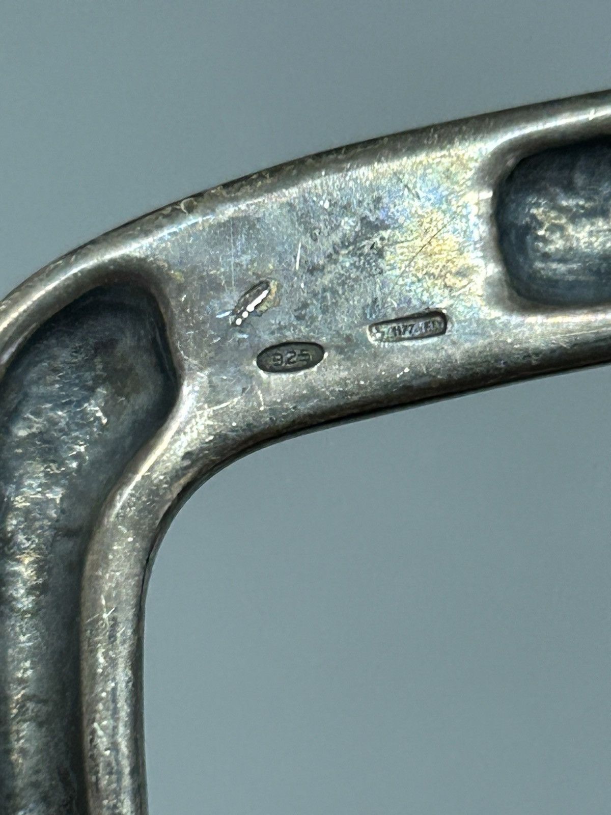 RALPH LAUREN ALLIGATOR BELT LEATHER SILVER BUCKLE