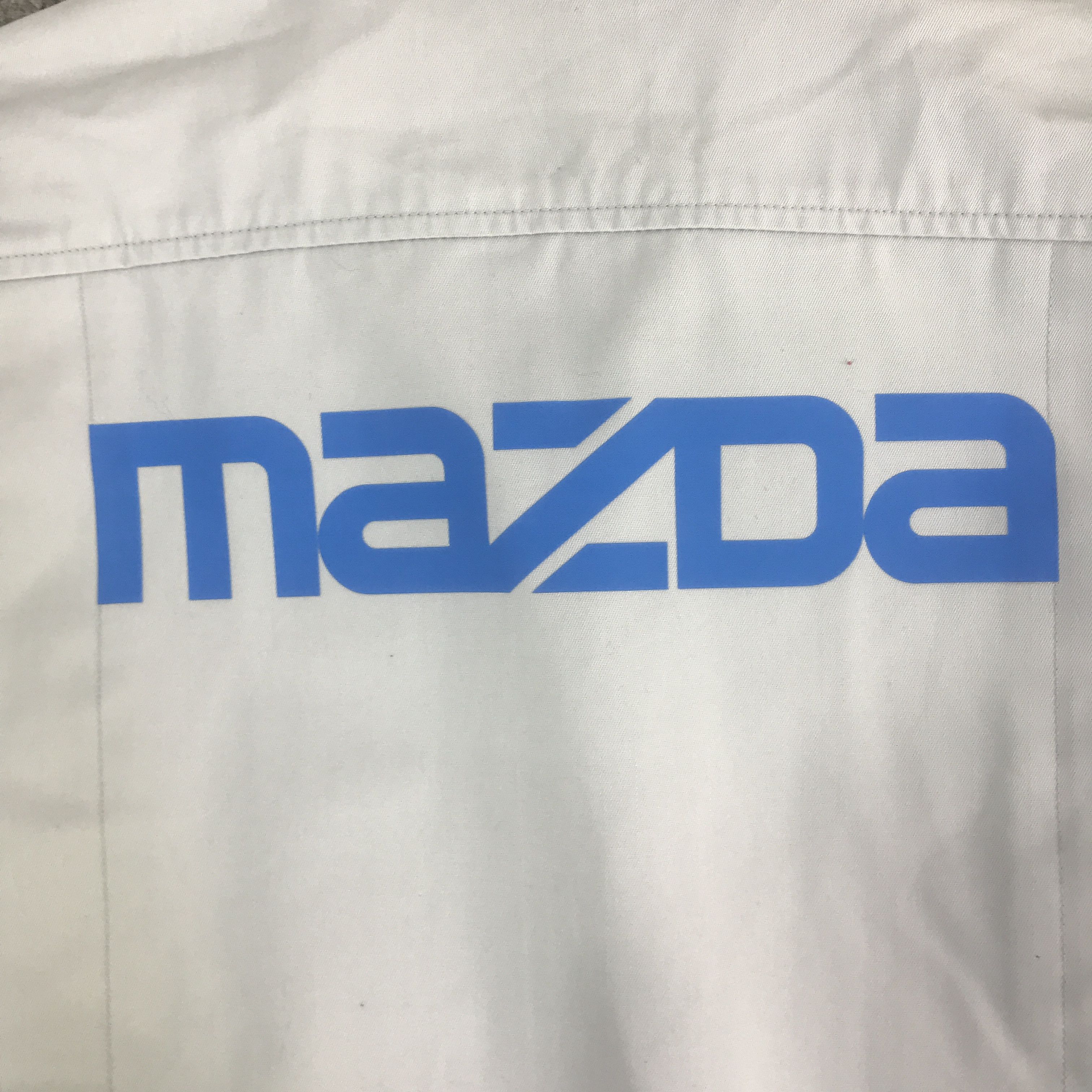 Japanese Brand MAZDA RACING JAPAN CUSTOM JACKET K127B13 Size US L / EU 52-54 / 3 - 7 Thumbnail