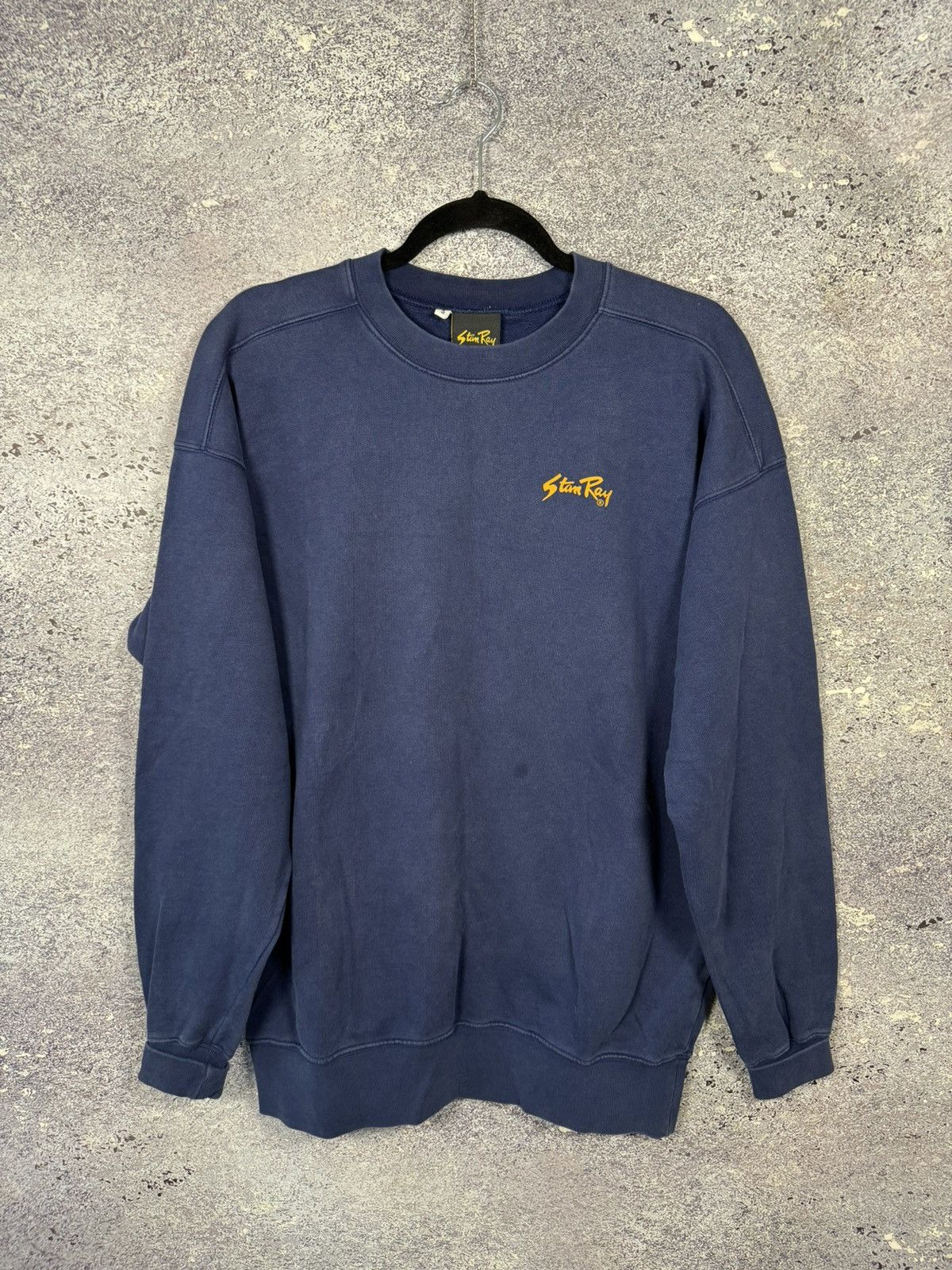 Stan Ray × Vintage Stan Ray Blue Jumpers Sweatshirt Small Size US S / EU 44-46 / 1 - 4 Thumbnail