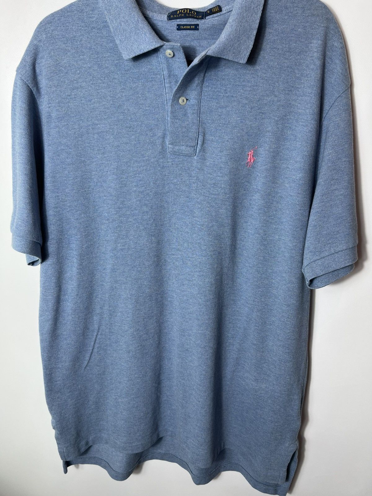 Polo Ralph Lauren Vintage streetwear Polo Ralph Lauren Classic T-shirt Size US L / EU 52-54 / 3 - 4 Thumbnail
