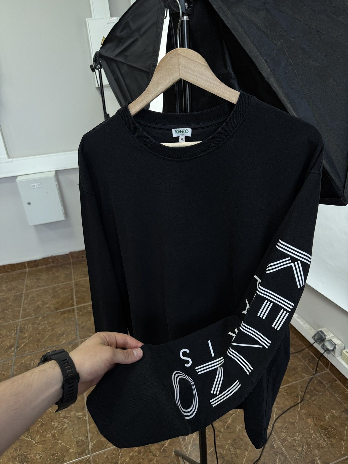 Kenzo 🇫🇷 Y2K Kenzo Paris France Long Sleeve Rare Retro Hype Size US L / EU 52-54 / 3 - 1 Thumbnail