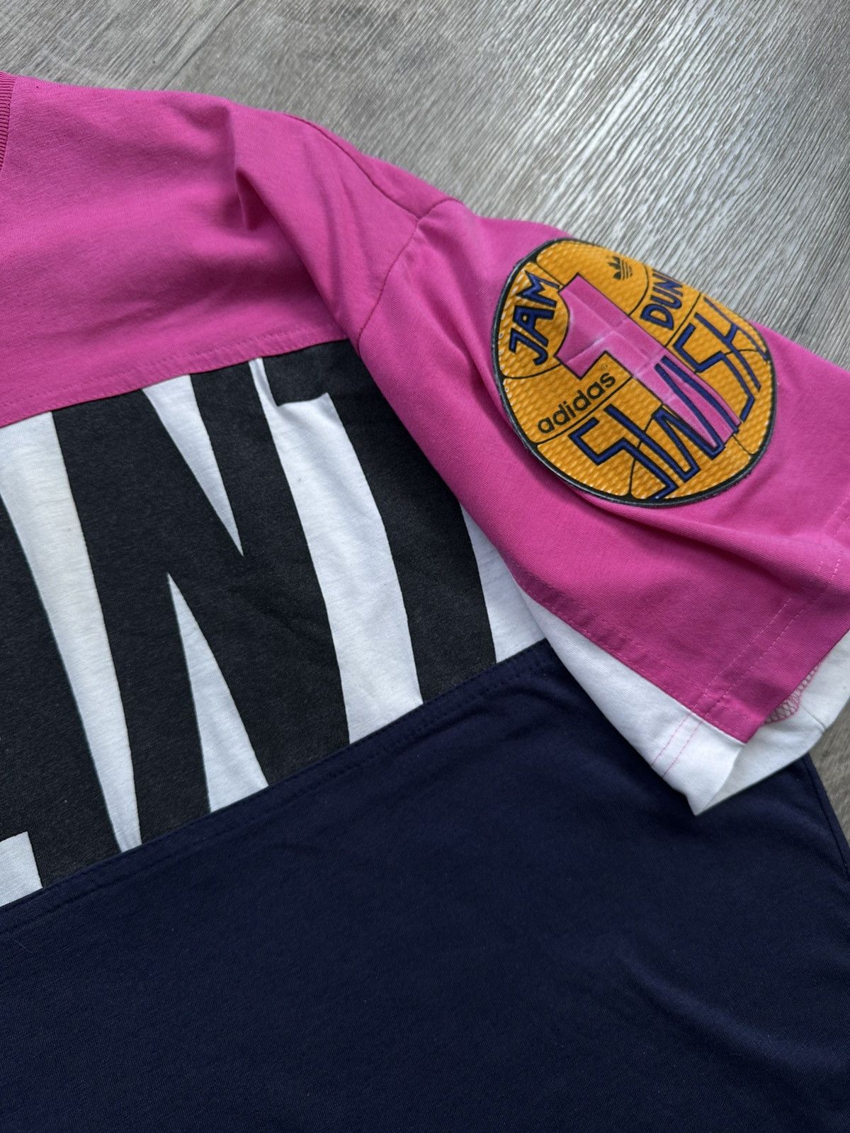 Adidas 🫧 ADIDAS VINTAGE T-SHIRT “I WANT I CAN” BASKETBALL Y2K Size US L / EU 52-54 / 3 - 7 Thumbnail
