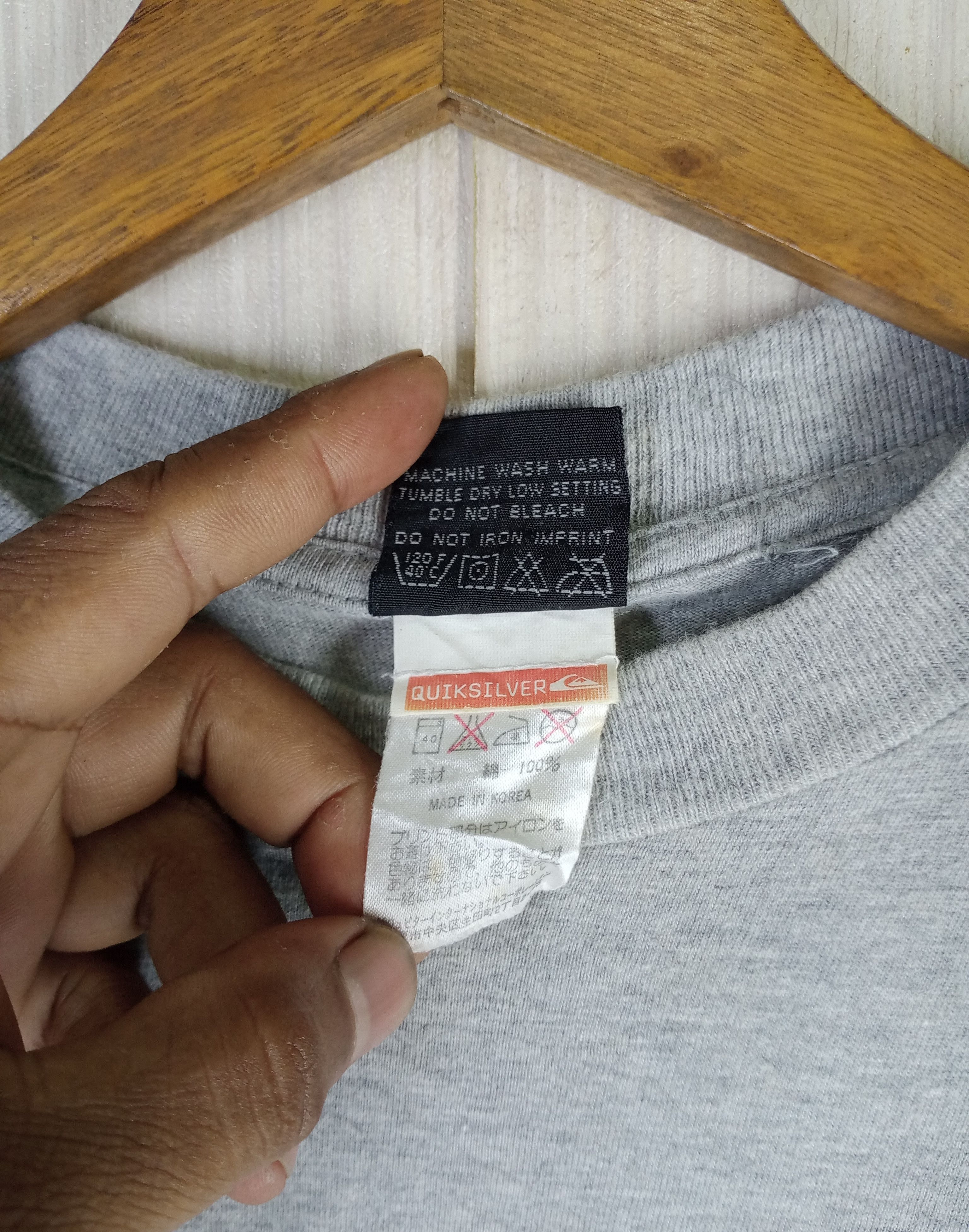 Quicksilver Vintage 90s Quiksilver Board Riding Evolution Tshirt Size US M / EU 48-50 / 2 - 5 Thumbnail
