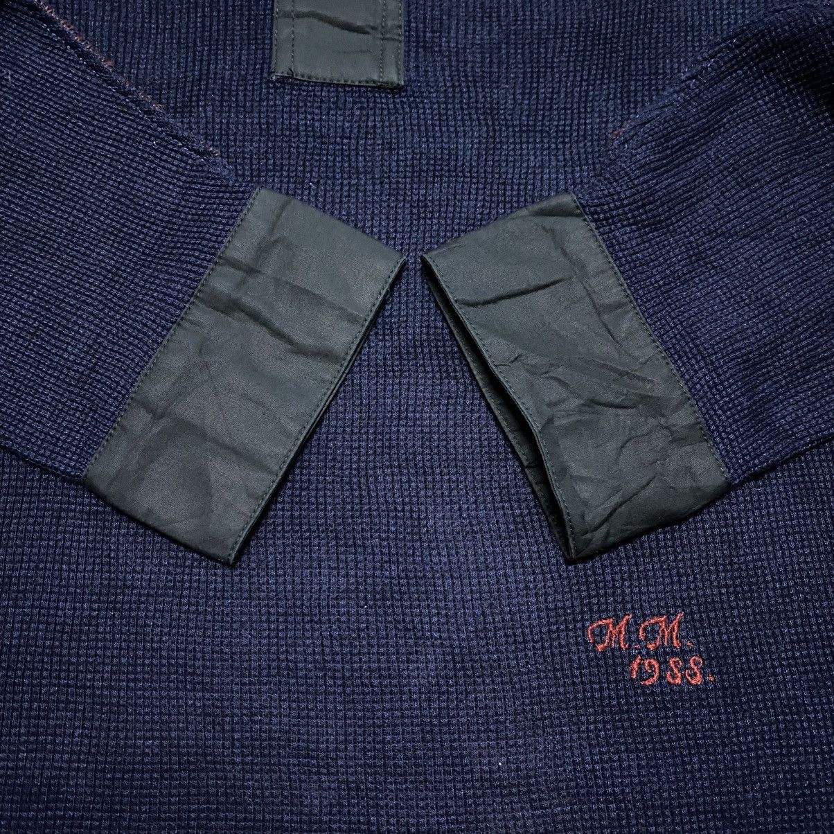 Maison Margiela Rare‼️🔥Maison Margiela Waffle Button Henley Neck T-shirt Size US S / EU 44-46 / 1 - 6 Thumbnail
