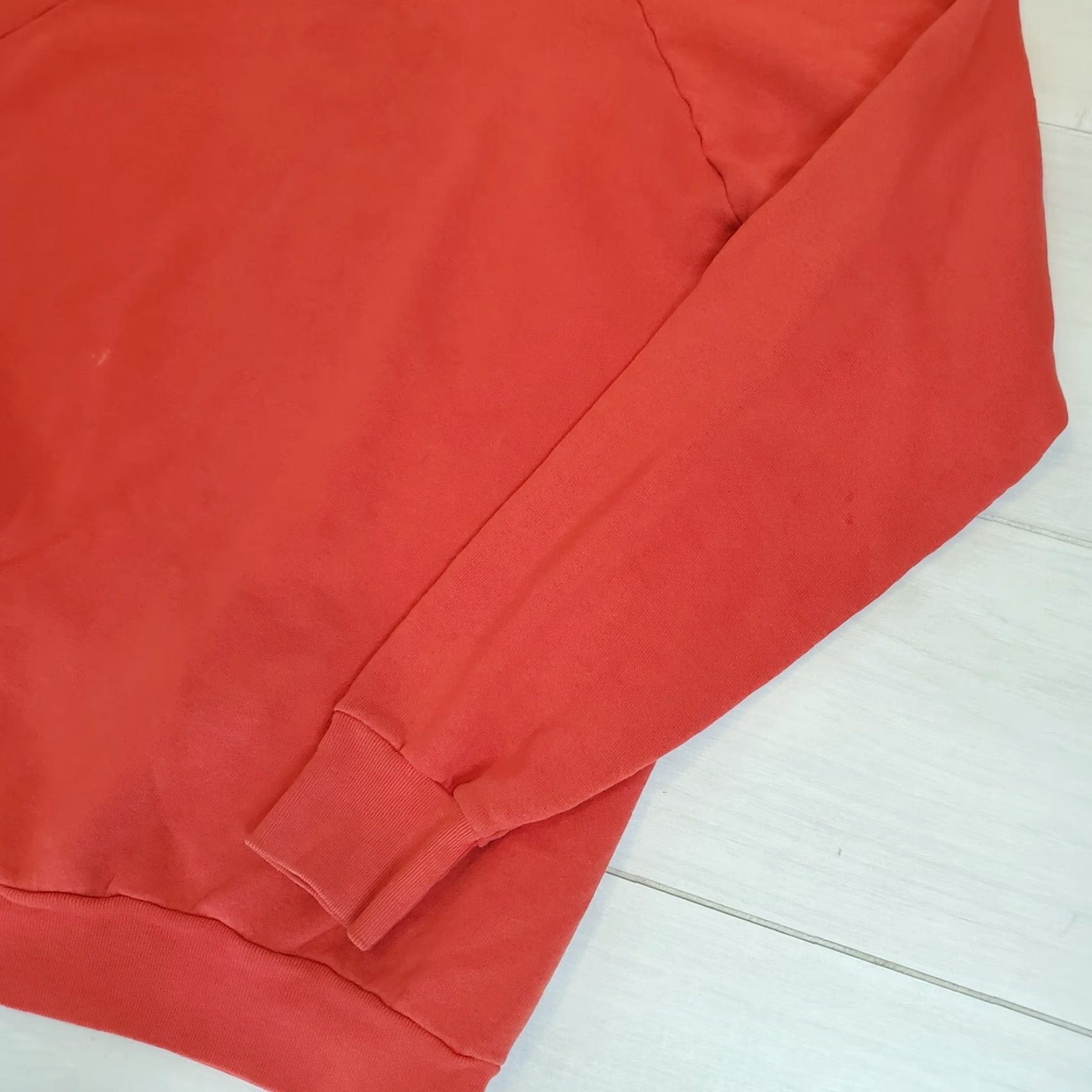 Vintage VINTAGE Screen Stars Sweatshirt Crew Neck Red XL Men Black Tag Made in USA Size US XL / EU 56 / 4 - 3 Thumbnail