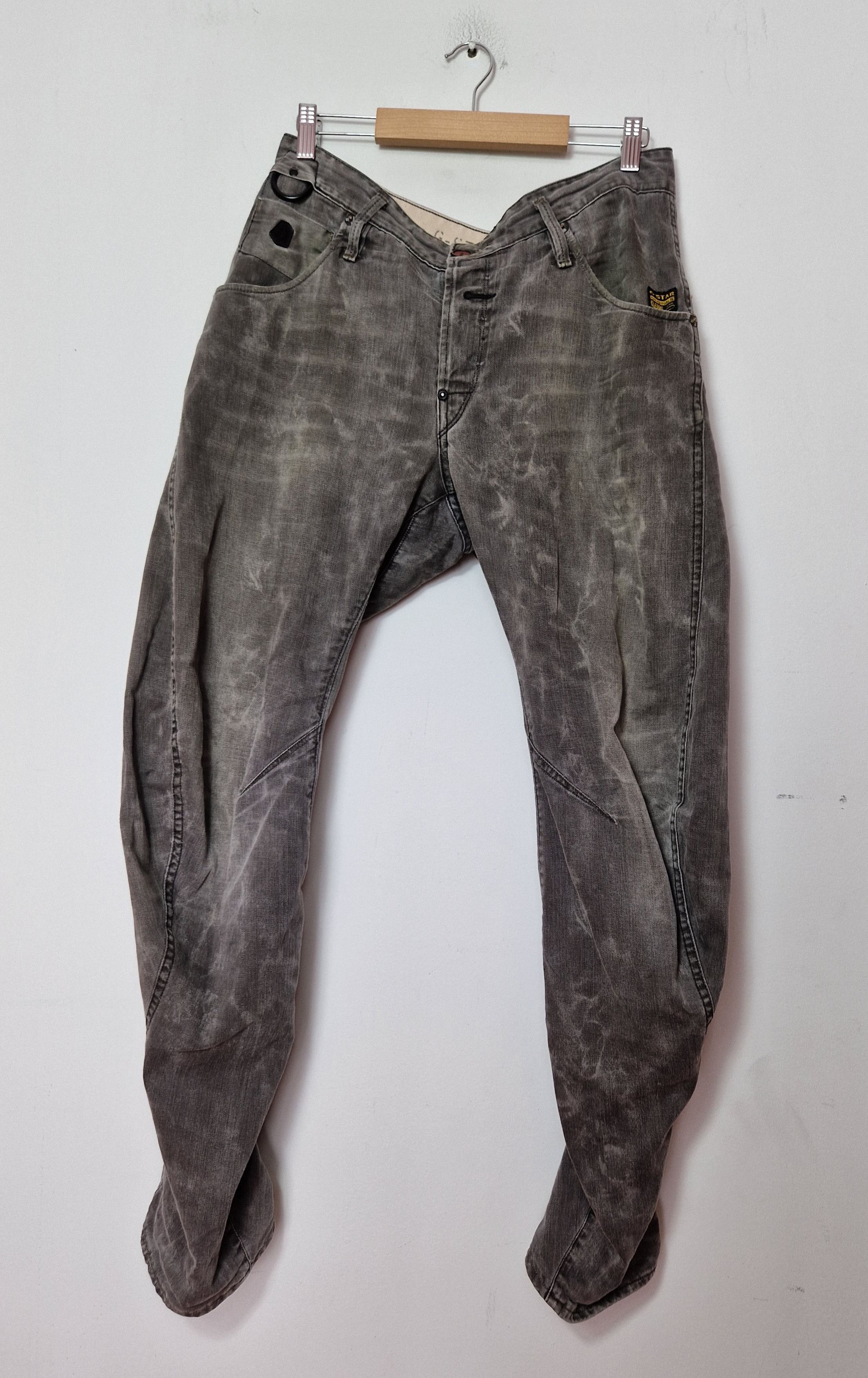 G-Star × Vintage G Star Raw pants Size US 33 - 1 Thumbnail