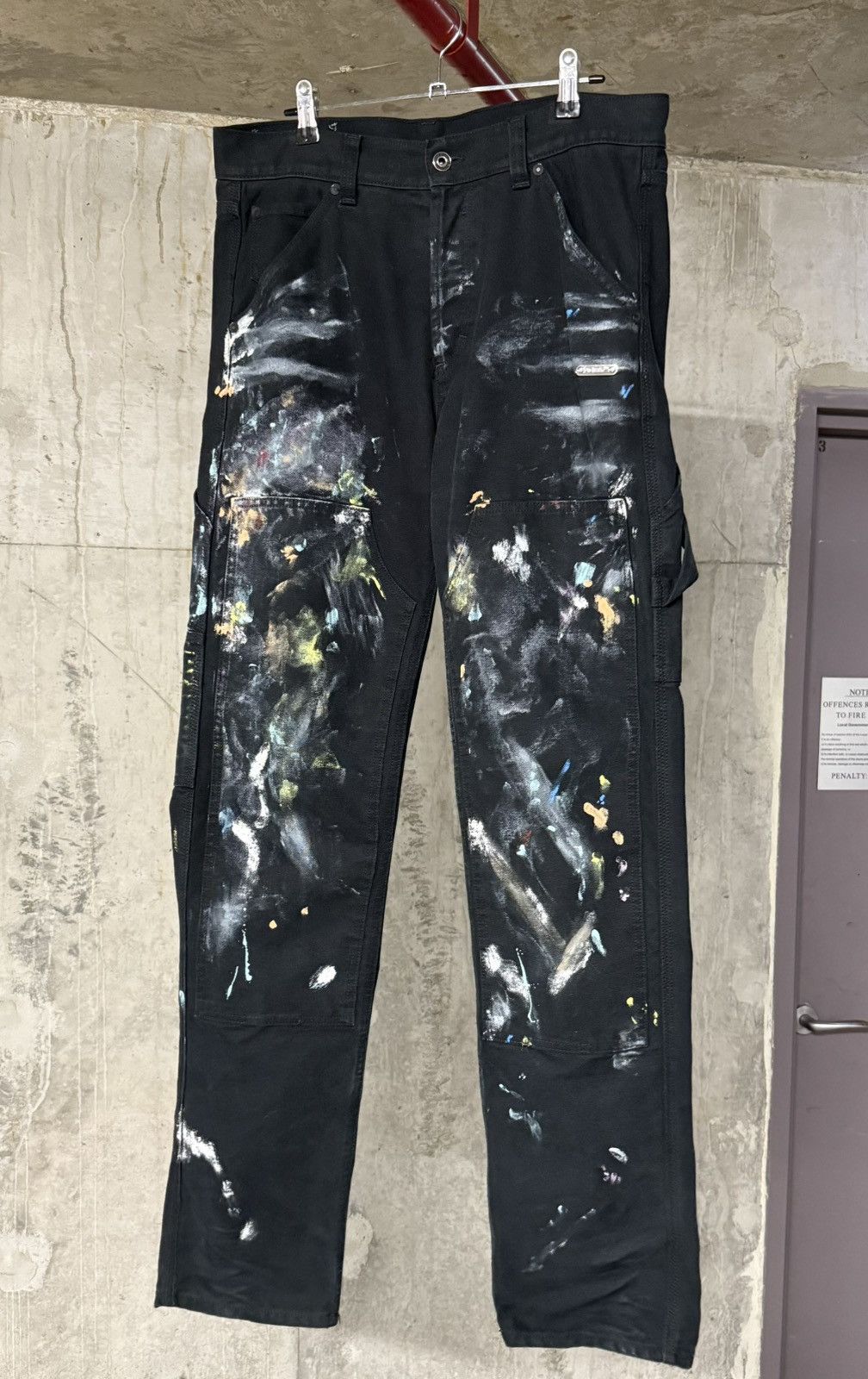 Off White Painter Pants | Grailed