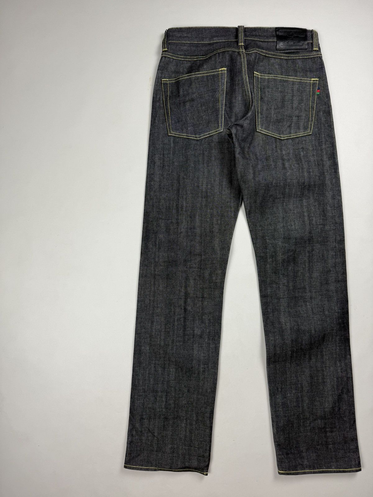 Denim Demon Denim Demon AAJJA PETTER Men’s Raw Selvedge Denim Jeans Size US 31 - 15 Thumbnail