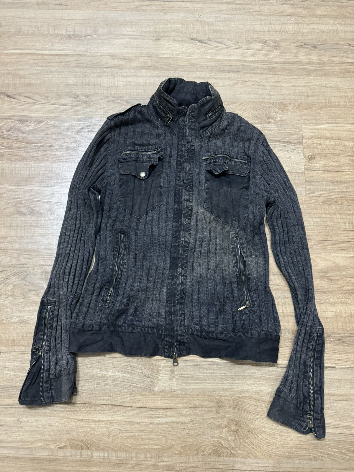 If Six Was Nine × Seditionaries FOURSEASONS PUNK STYLE JACKET Size M / US 6-8 / IT 42-44 - 1 Thumbnail