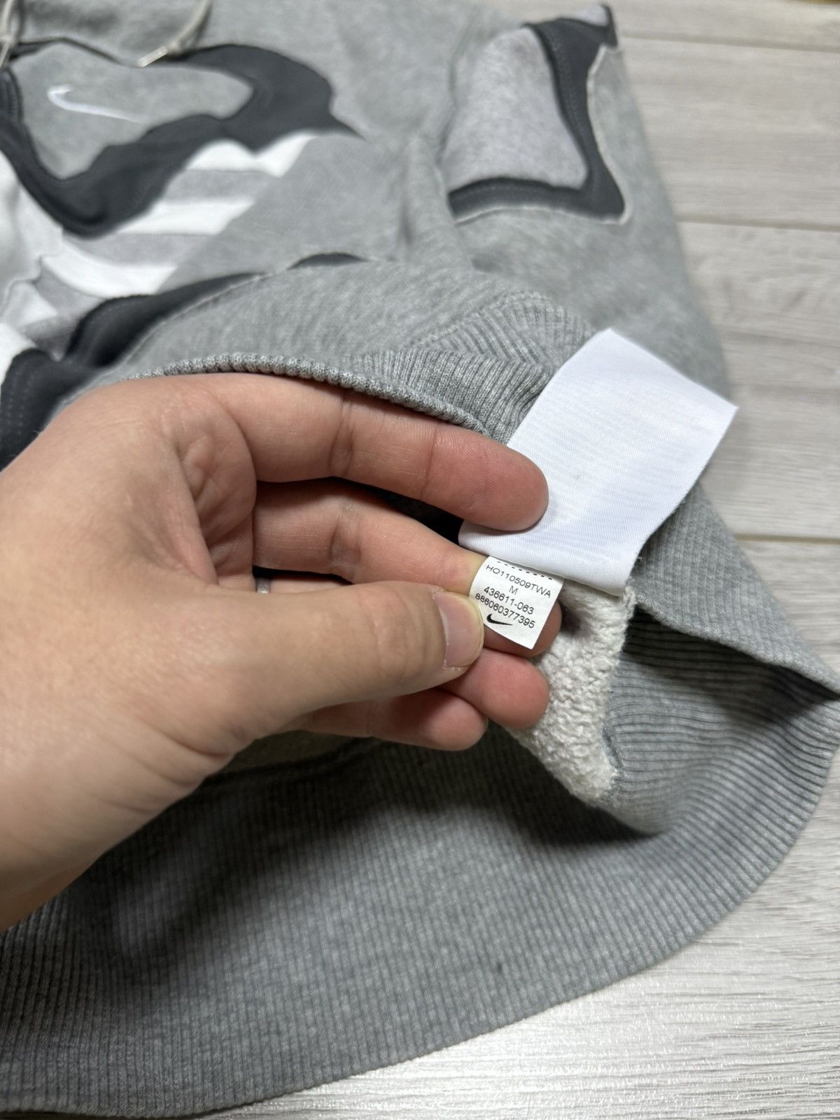 Nike Nike skeleton custom 1:1 hoodie handmade bones Size US M / EU 48-50 / 2 - 6 Thumbnail