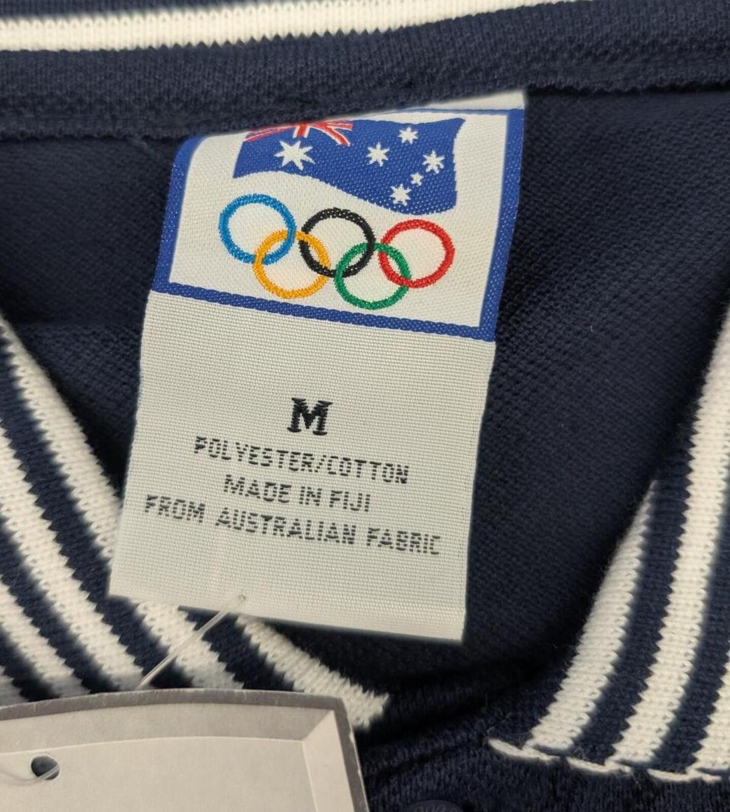Vintage Vintage Y2K 2000 Sydney Australia Summer Olympics Polo Shirt Size US M / EU 48-50 / 2 - 3 Thumbnail