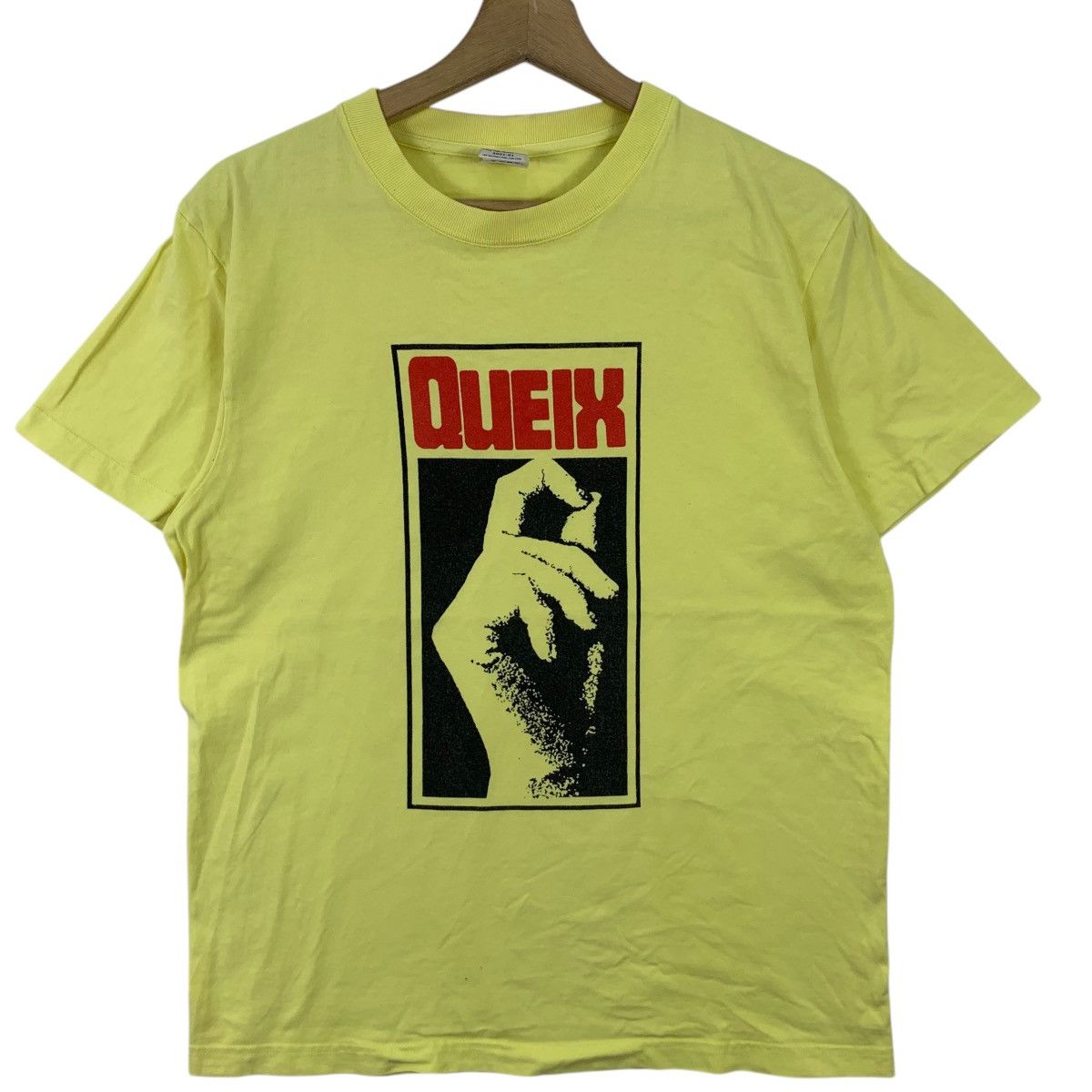 Vintage QUEIX STAX RECORDS Homage Memphis Soul Tee Shirt Top Size US M / EU 48-50 / 2 - 3 Thumbnail