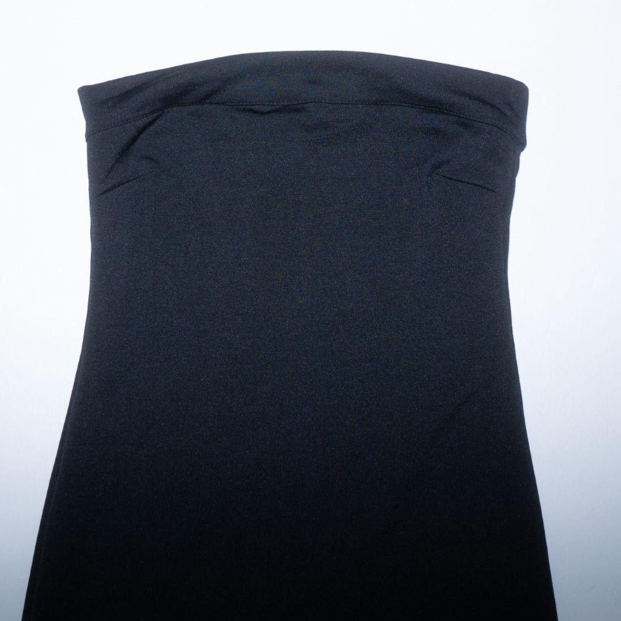 Vintage Vintage 2000's Womens Black Tube Midi Dress Size Small Size S / US 4 / IT 40 - 3 Thumbnail