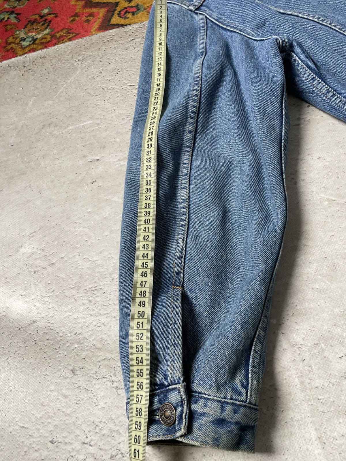 Levi's Levis vintage trucker denim jacket UsA Americana style Size US M / EU 48-50 / 2 - 14 Thumbnail