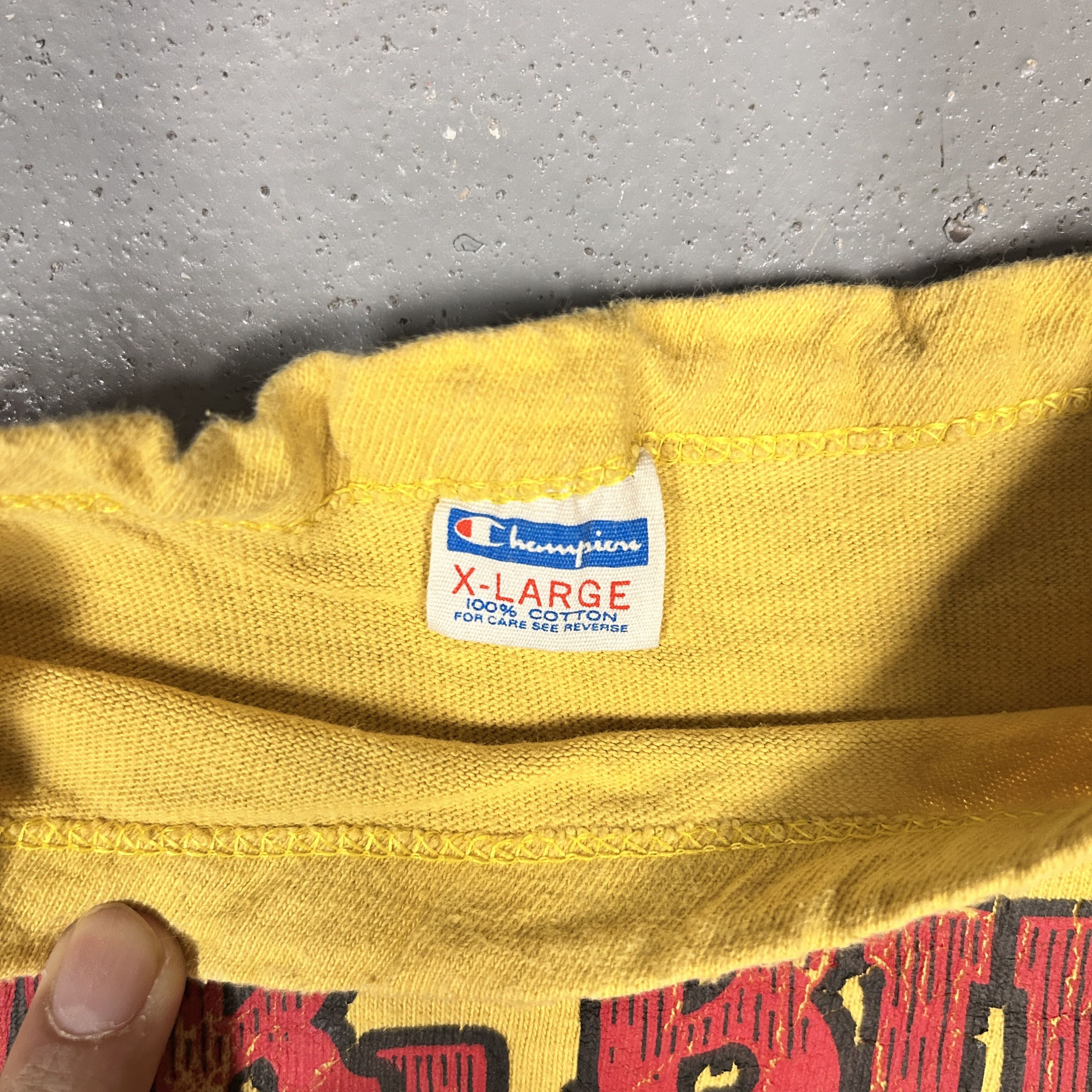 Champion Vintage 1970s Champion Mr. Bill Show Graphic Jersey T-Shirt Size US XL / EU 56 / 4 - 3 Thumbnail
