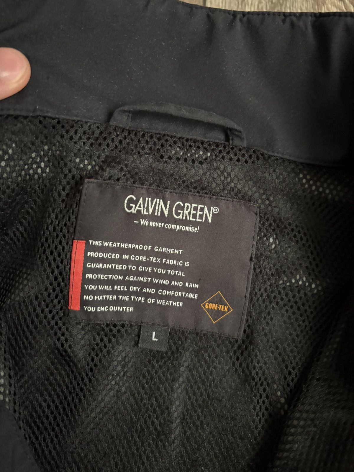 Galvin Green Galvin Green Vintage Gore-Tex Performance Shell Light Anorak Size US L / EU 52-54 / 3 - 4 Thumbnail