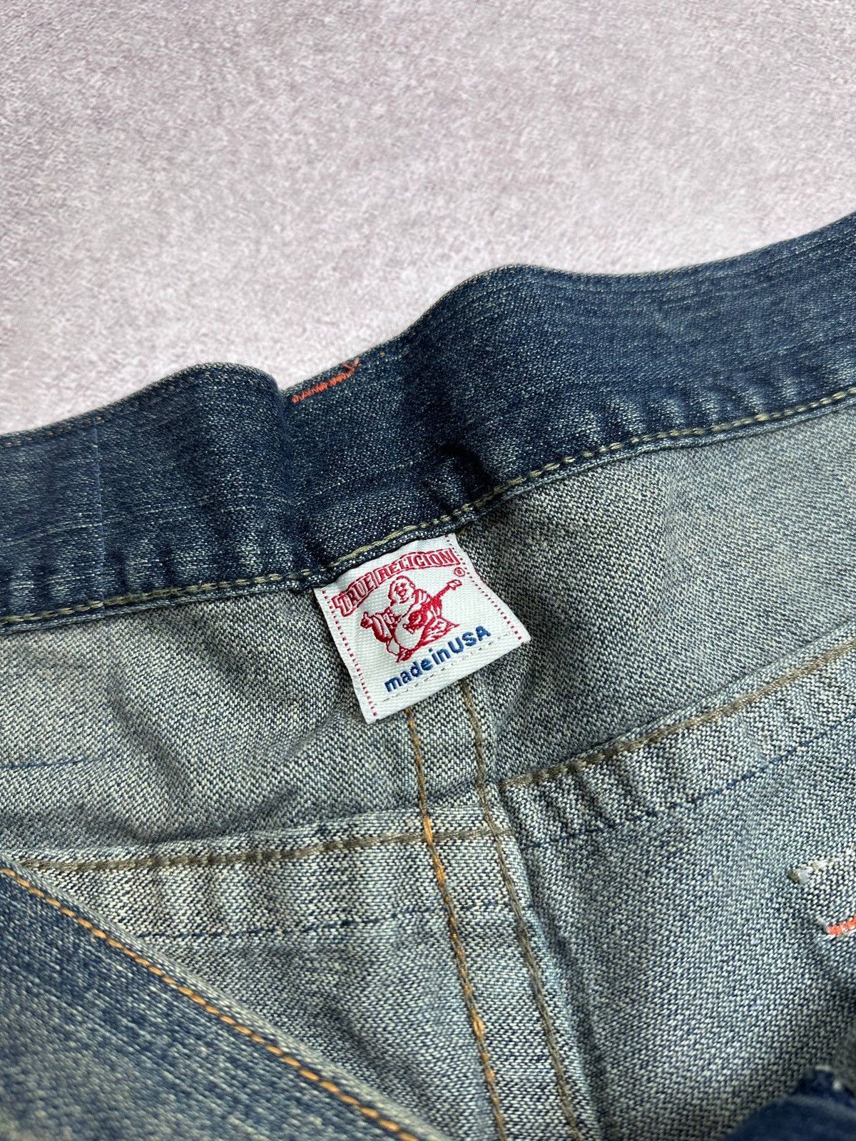 True Religion Vintage NWT True Religion Japanese Embroidery Shorts 32 Size US 32 / EU 48 - 10 Thumbnail