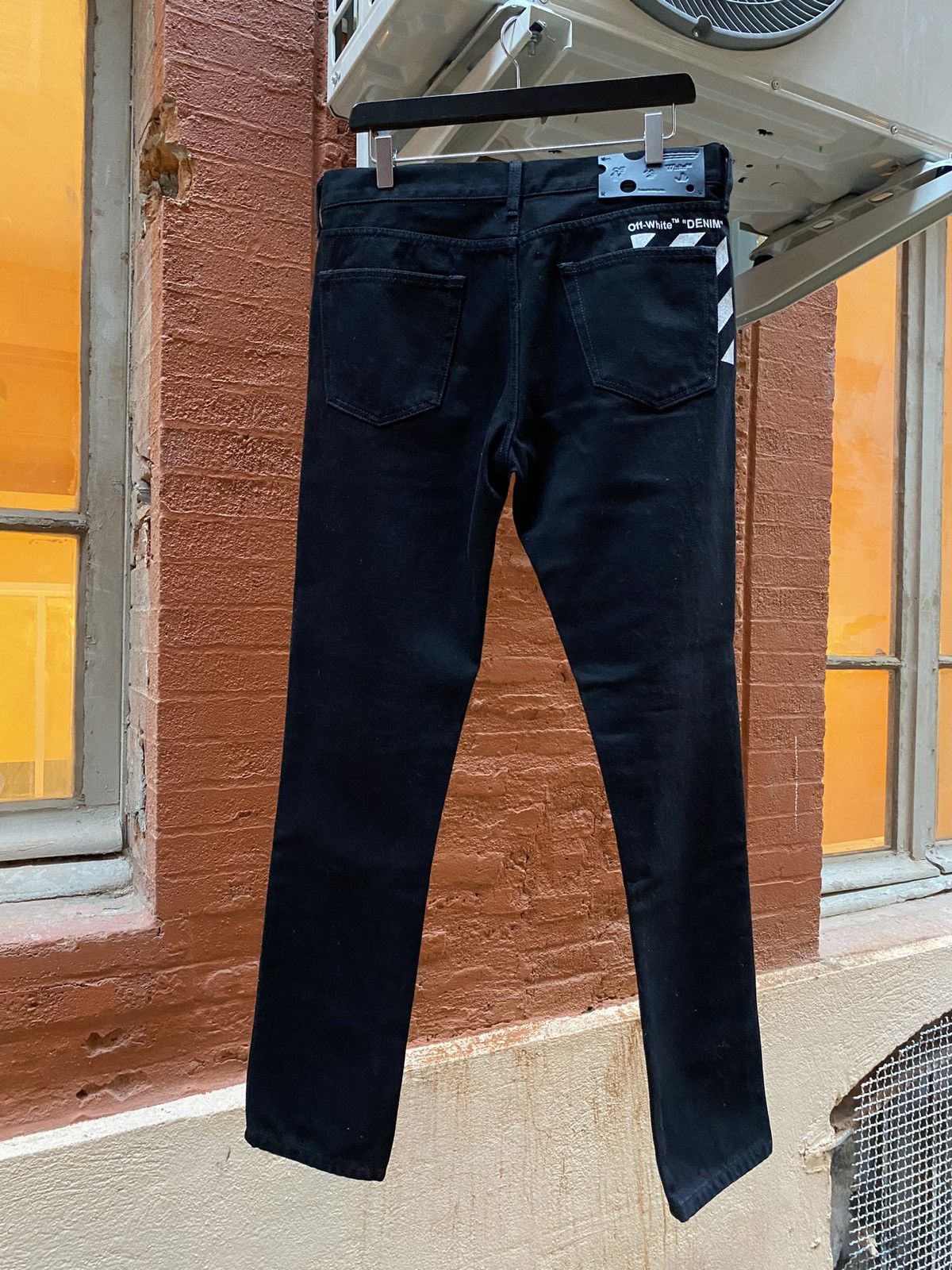 image of Off White Jean in Black, Men's (Size 33)