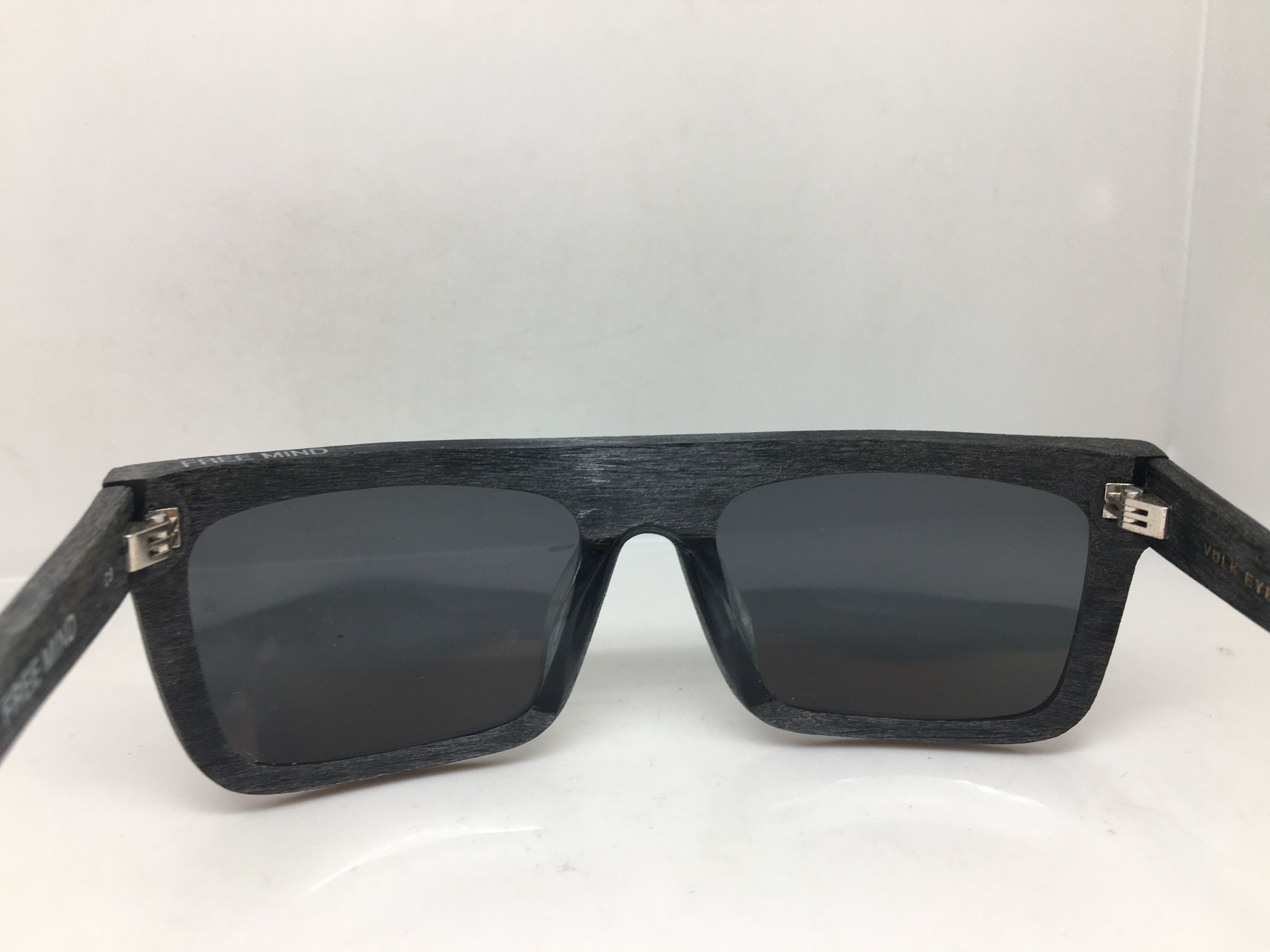 Other Vintage VULK Eyewear Faux Wood Sunglasses Frame ROCKER Size ONE SIZE - 5 Thumbnail