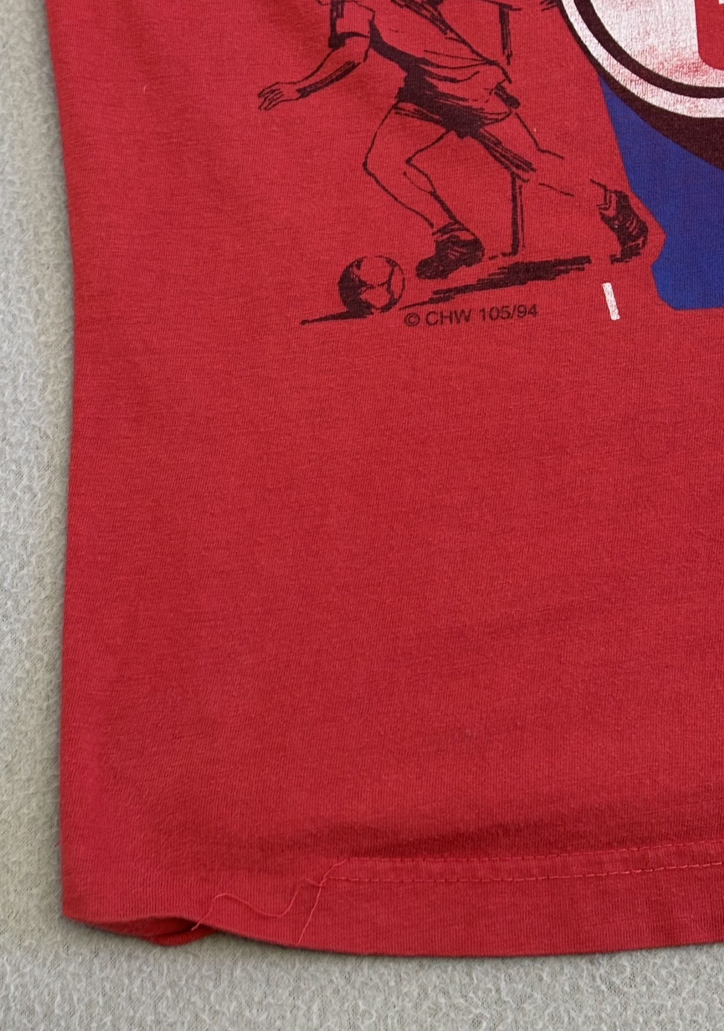 Vintage Bayern Munich Championship 1994 T-Shirt Size L Size US L / EU 52-54 / 3 - 17 Thumbnail