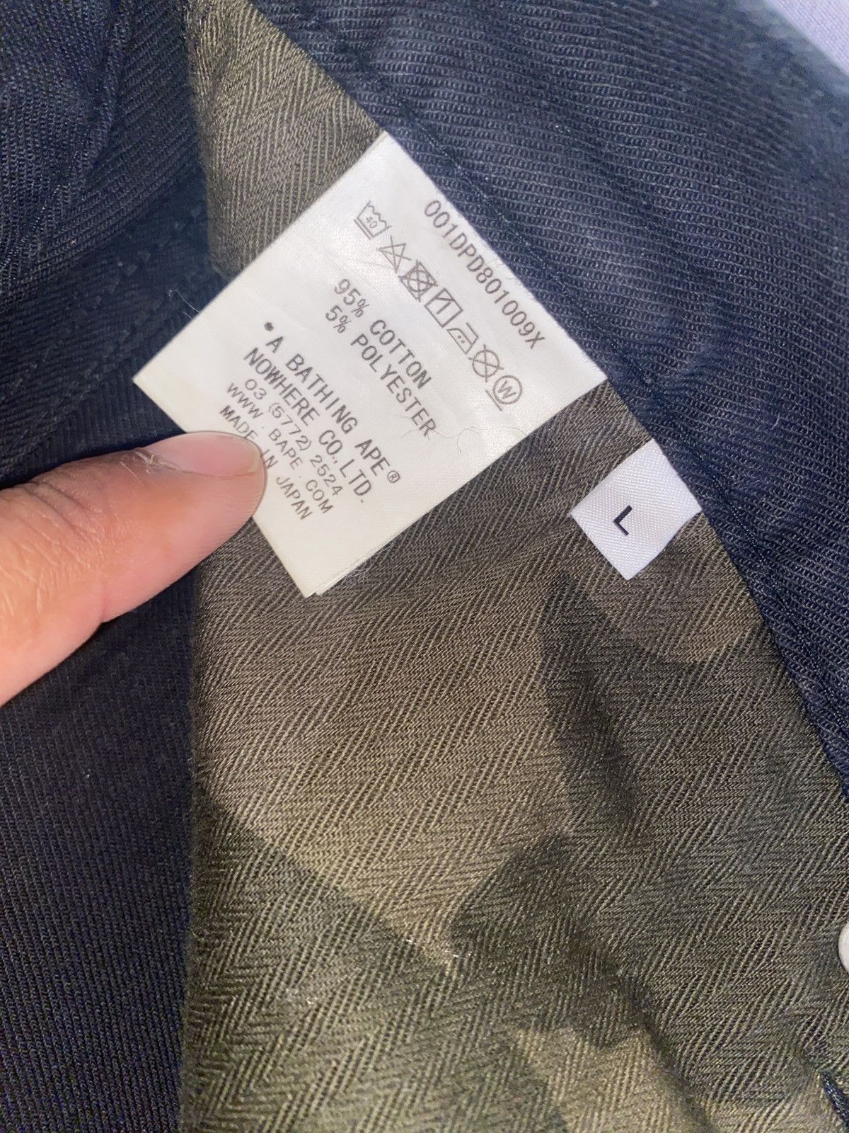 Bape Bape jeans Size US 32 / EU 48 - 5 Thumbnail