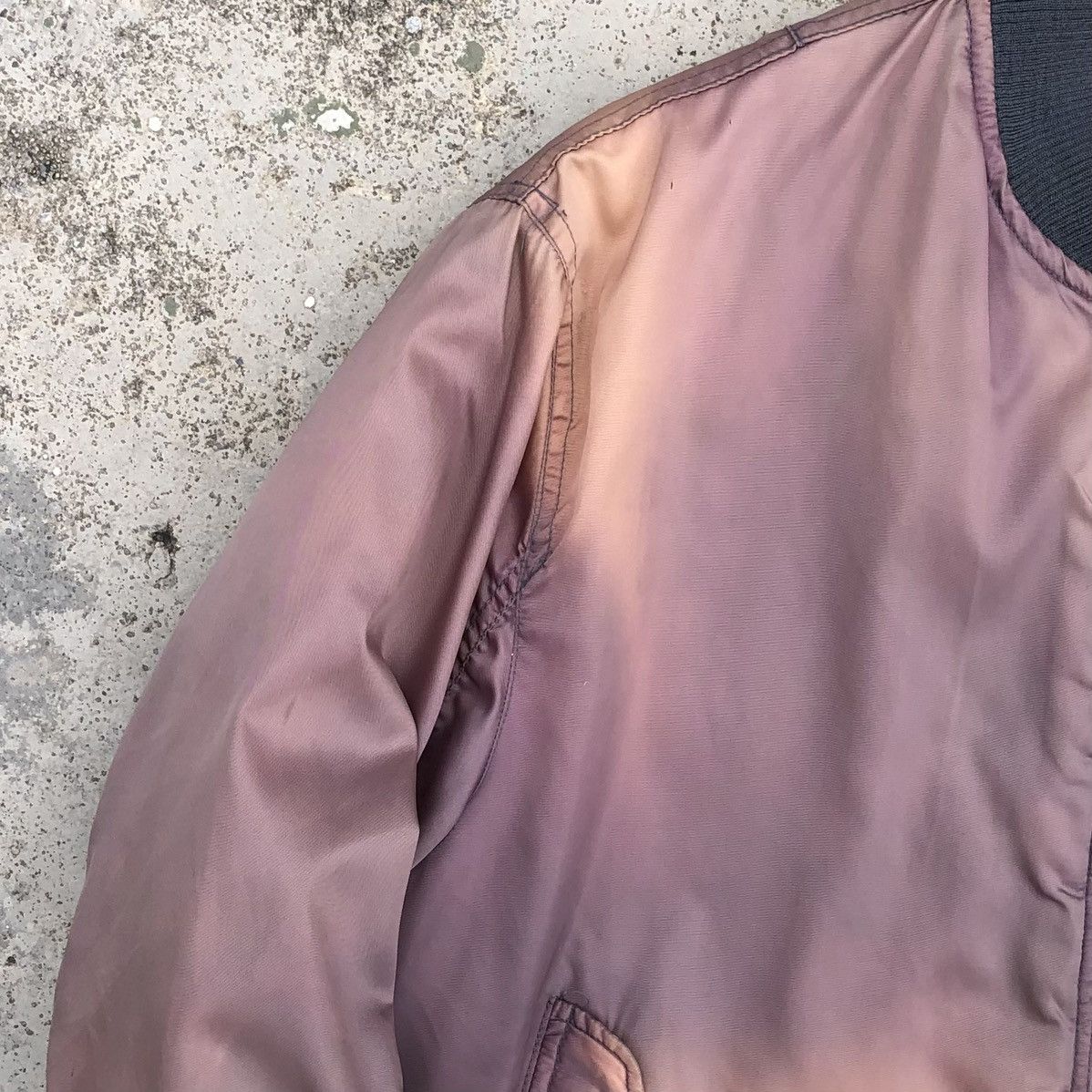 Vintage Vintage Sun Faded U.S.Air Force Tomcat Ma-1 Bomber Jacket Size US L / EU 52-54 / 3 - 9 Thumbnail