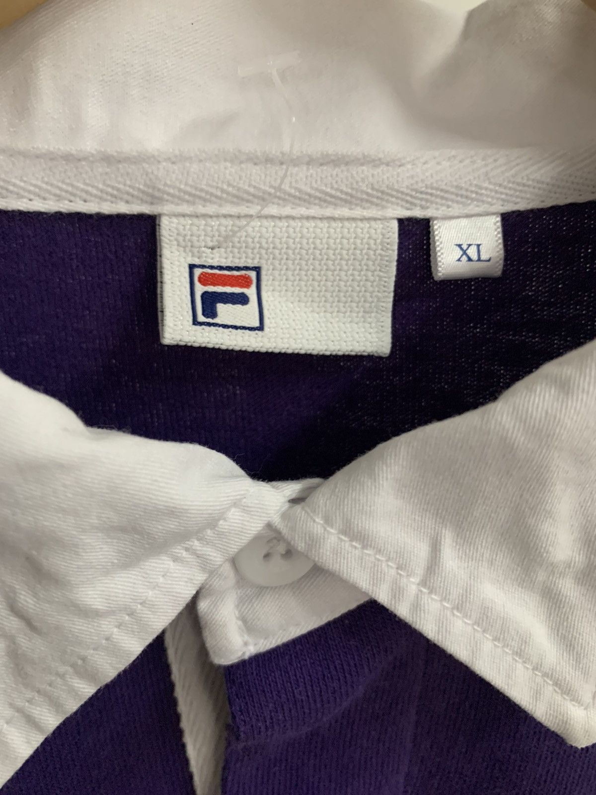 Fila Vintage Fila Rugby Shirts Size US XL / EU 56 / 4 - 5 Thumbnail