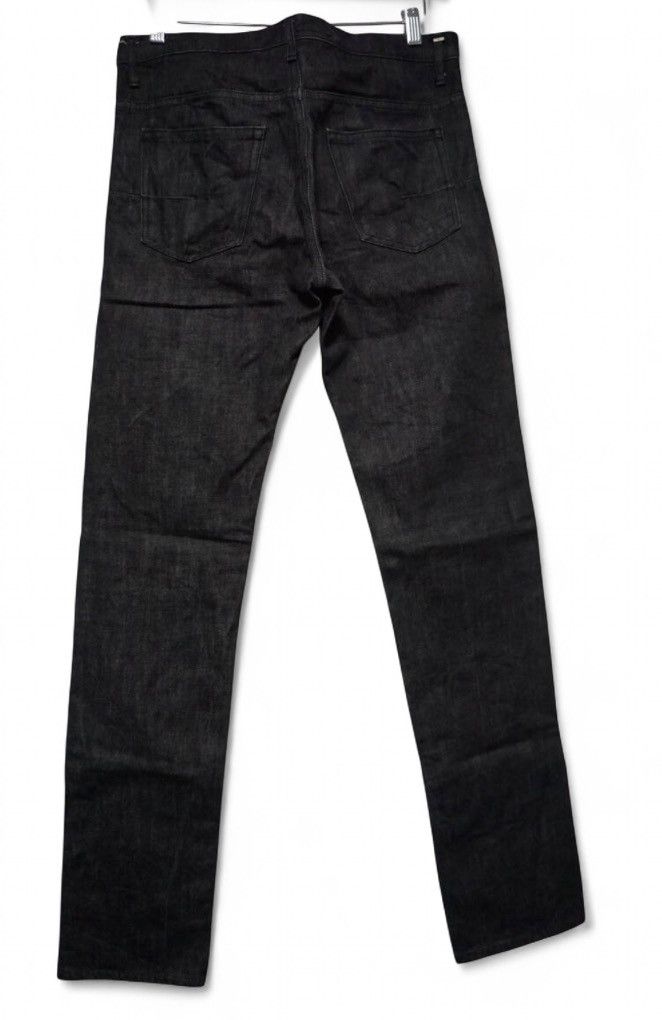 Dior Dior Homme Noir Raw Denim AW07 Size US 30 / EU 46 - 2 Thumbnail