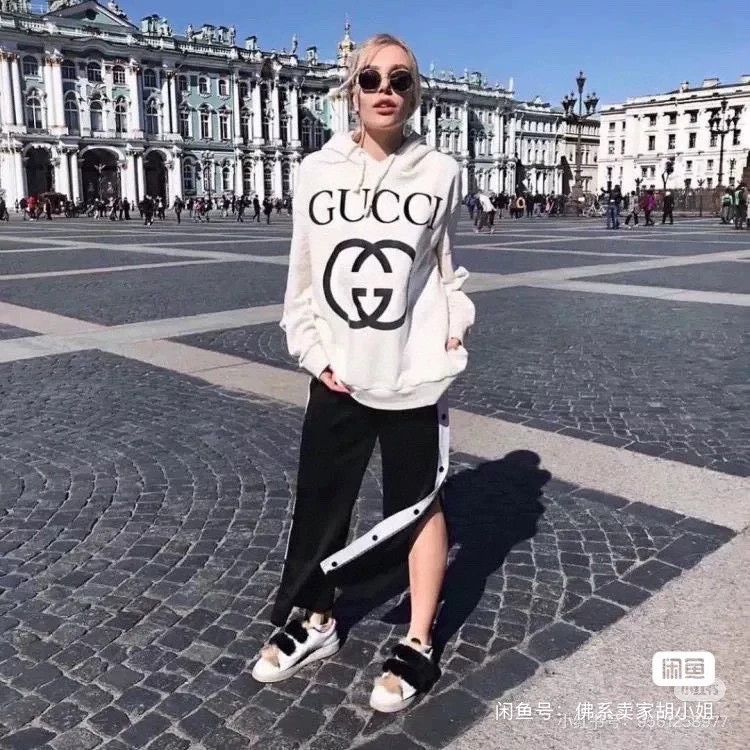 Gucci Gucci Hoodies 2502-Nextarrow Size US S / EU 44-46 / 1 - 8 Thumbnail