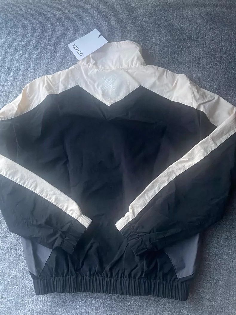 Kenzo KENZO Black Men's Jacket FA65BL5109CO-99 Size US M / EU 48-50 / 2 - 4 Thumbnail