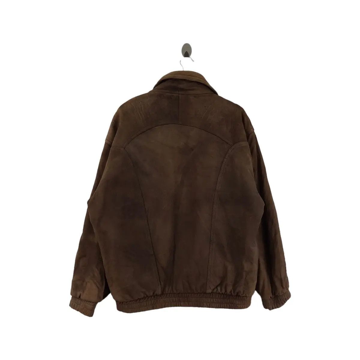 Vintage Vintage 1989 GREEN TIMES New Zealand Real Leather Parsley Size US XS / EU 42 / 0 - 2 Thumbnail