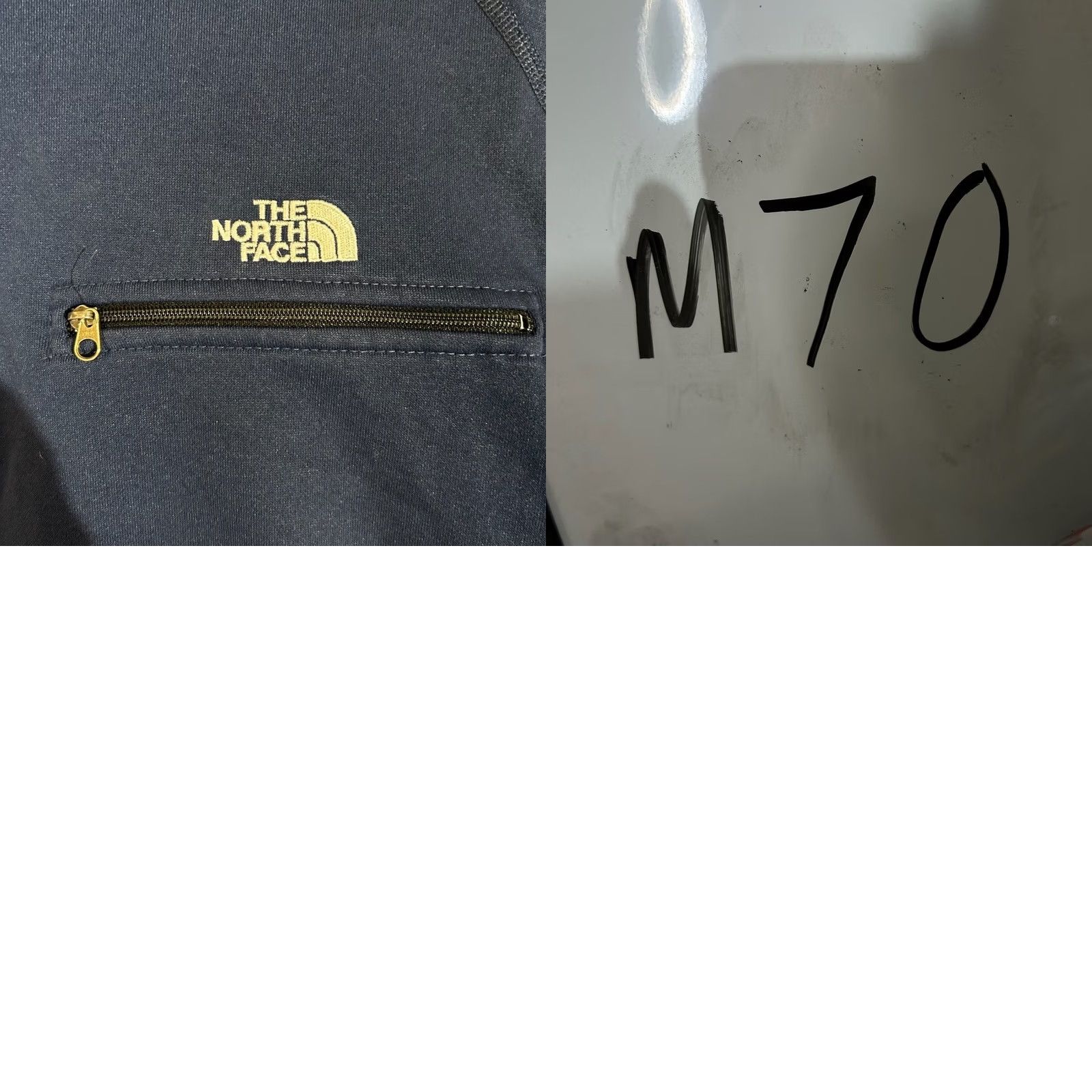 The North Face The North Face Navy Blue Fleece 1/4 Zip Pullover Long Sleeve Sweater Men XL Pullover Mens XL Blue Fleece Size US XL / EU 56 / 4 - 8 Thumbnail