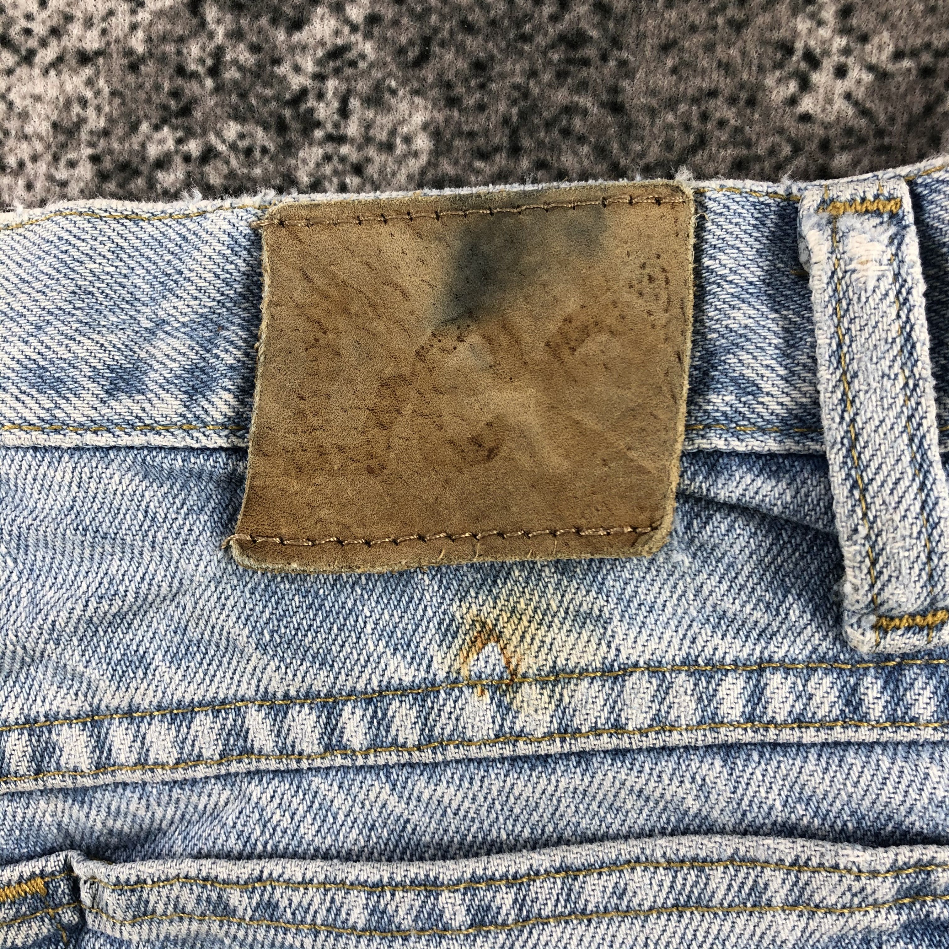 Lee Vintage Lee Jeans Medium Wash Denim KJ1119 Size US 31 - 5 Thumbnail