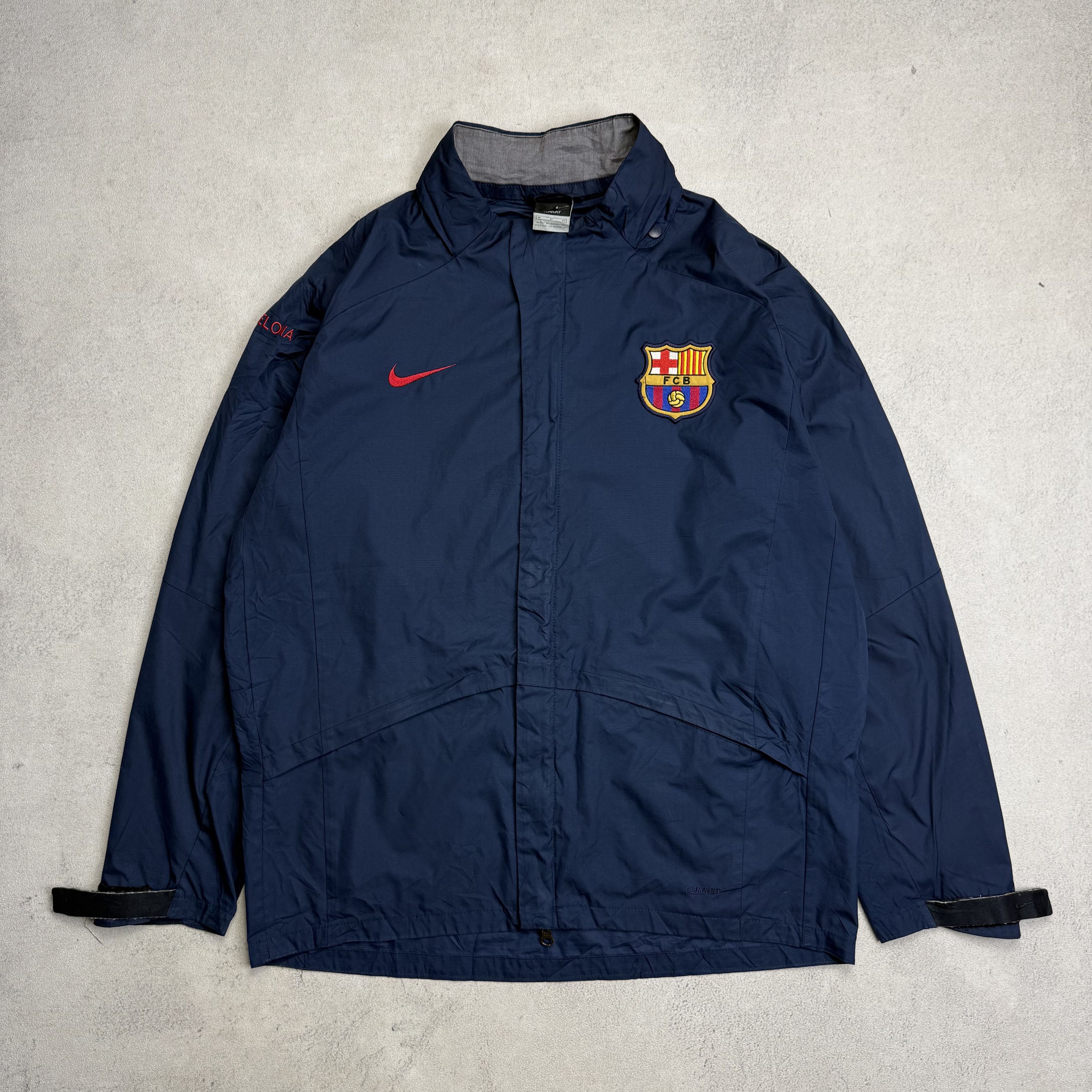 Nike Nike Barcelona Windbreaker Jacket Size US M / EU 48-50 / 2 - 3 Thumbnail
