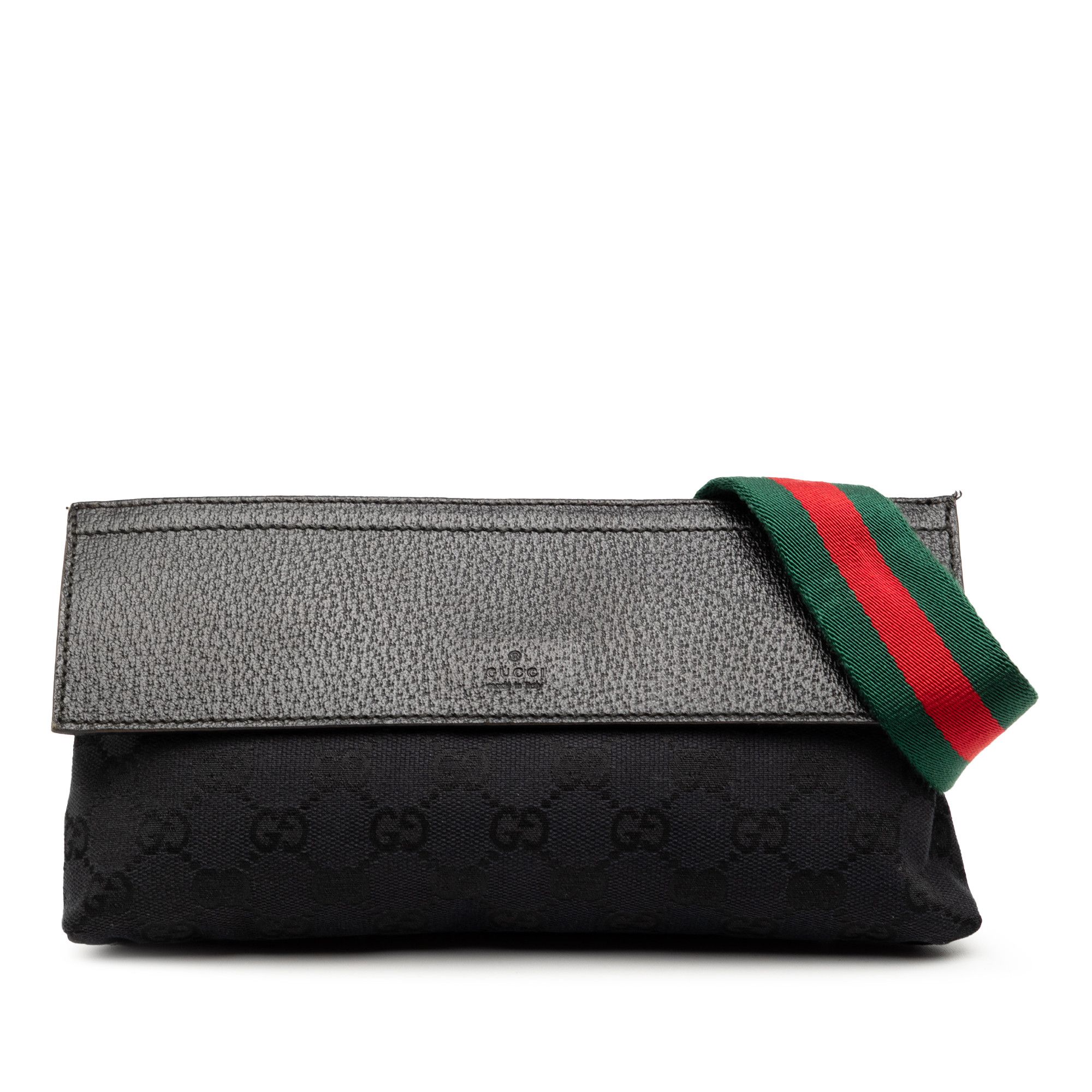 Gucci Gucci GG Canvas Web Crossbody Size ONE SIZE - 1 Thumbnail