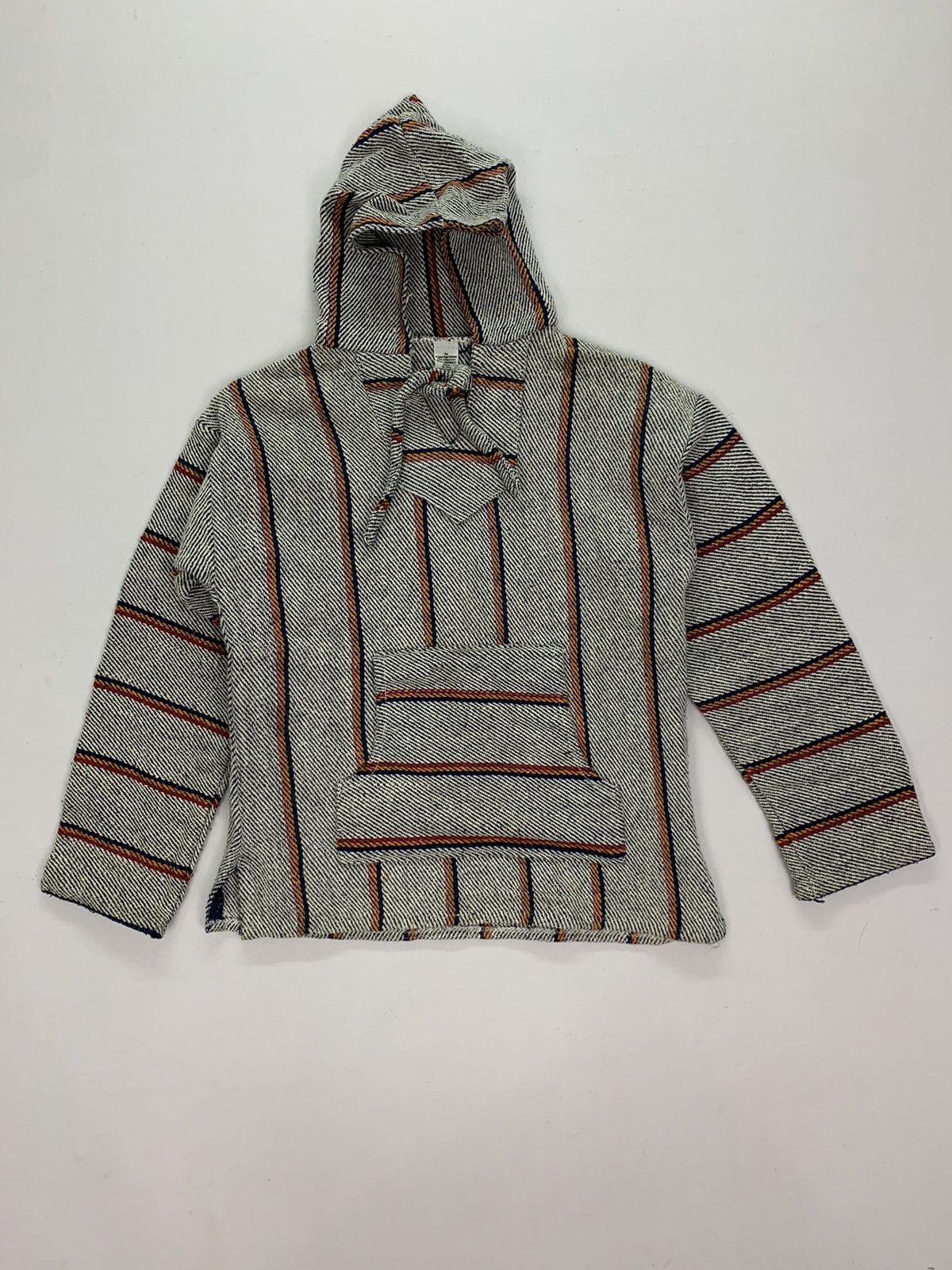 Vintage The Drug Rug Baja Pull Over Hoodie Sweater Size US M / EU 48-50 / 2 - 1 Thumbnail