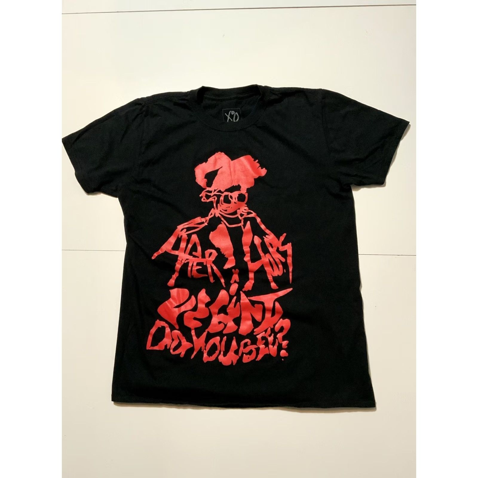 Vintage XO The Weeknd After Hours 12th Hour Do You See Official Merch S/S Crew T-Shirt L Mens Black Crew Neck T-Shirt XS? Size US L / EU 52-54 / 3 - 2 Thumbnail