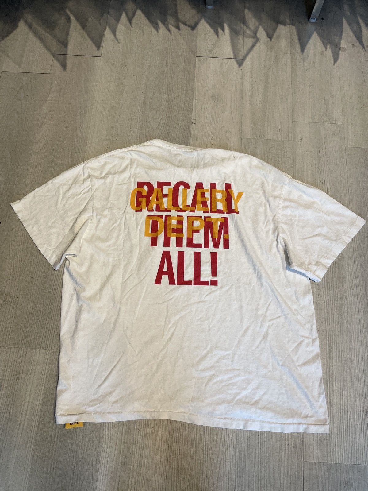 Gallery Dept. Gallery Dept. G-Ball T-Shirt White L Size US L / EU 52-54 / 3 - 2 Thumbnail