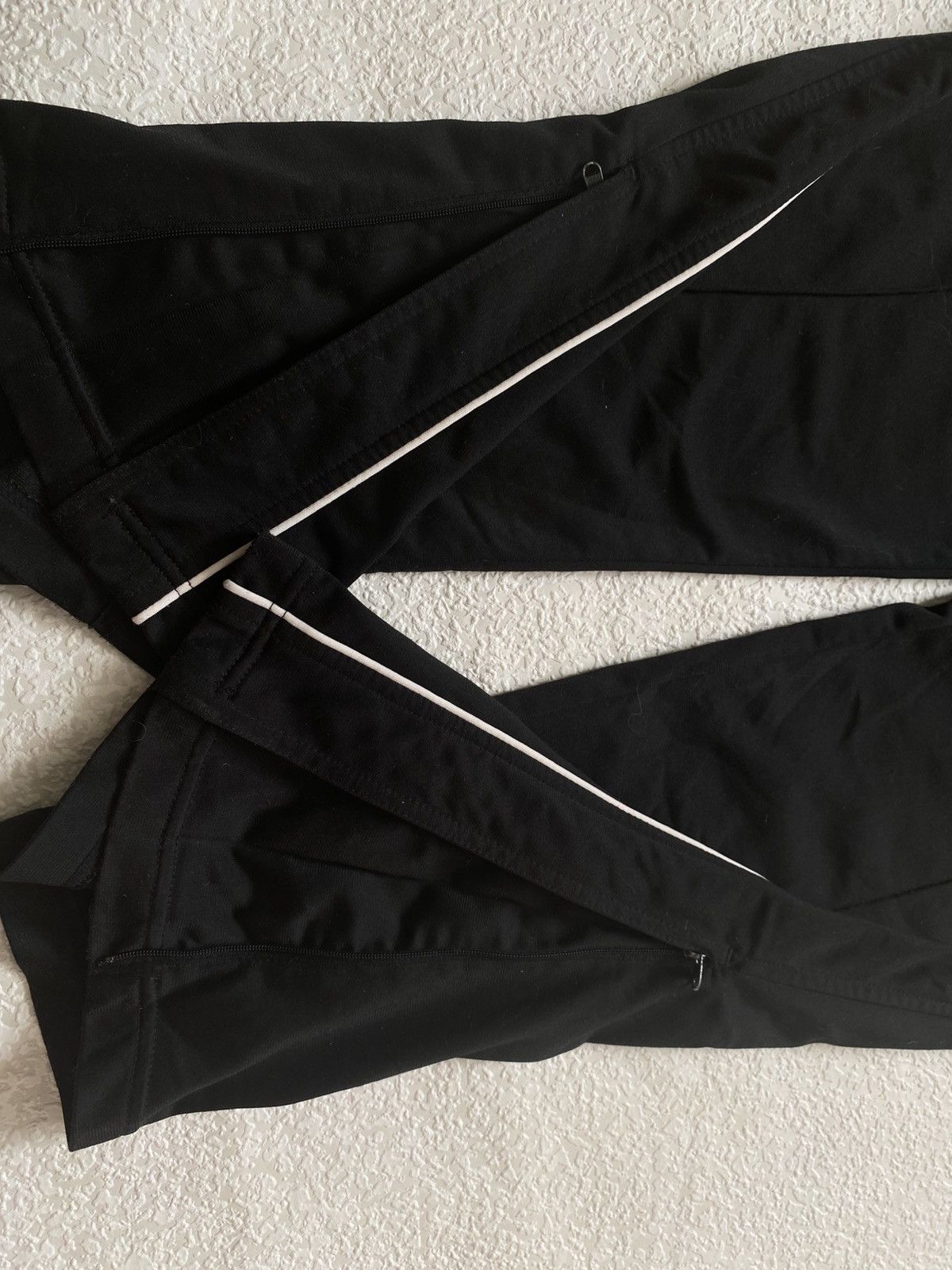 Nike Vintage nike pants black white logo Y2K for Crazy Size US 32 / EU 48 - 4 Thumbnail