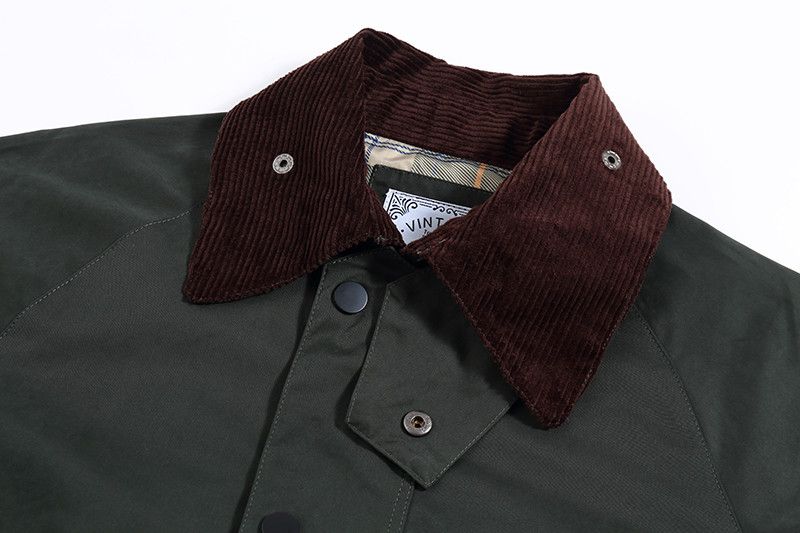 Japanese Brand × Vintage Classic Olive Beaufort Jacket Size US S / EU 44-46 / 1 - 7 Thumbnail