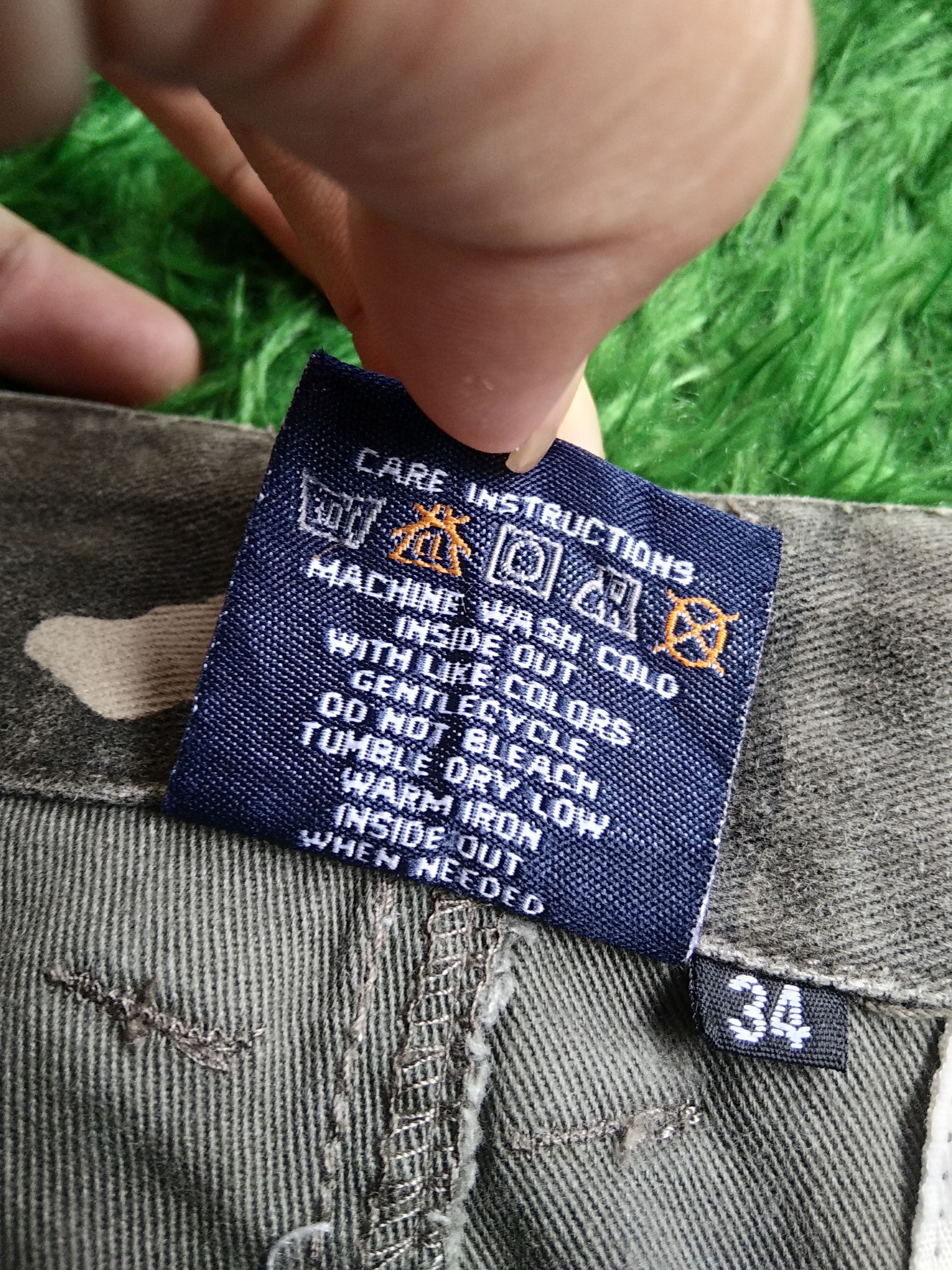 Akademiks × If Six Was Nine 🔥RARE🔥 Y2k Akademiks Stadium Division Trousers Cargo Pants Size US 34 / EU 50 - 8 Thumbnail