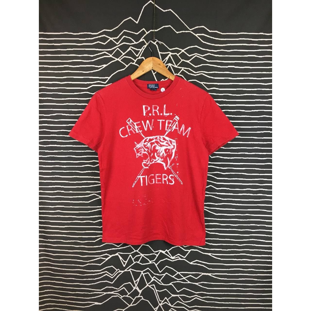 Polo Ralph Lauren Vtg Polo Ralph Lauren P.R.L Crew Team Tigers Tee Size 160 Size US S / EU 44-46 / 1 - 2 Thumbnail